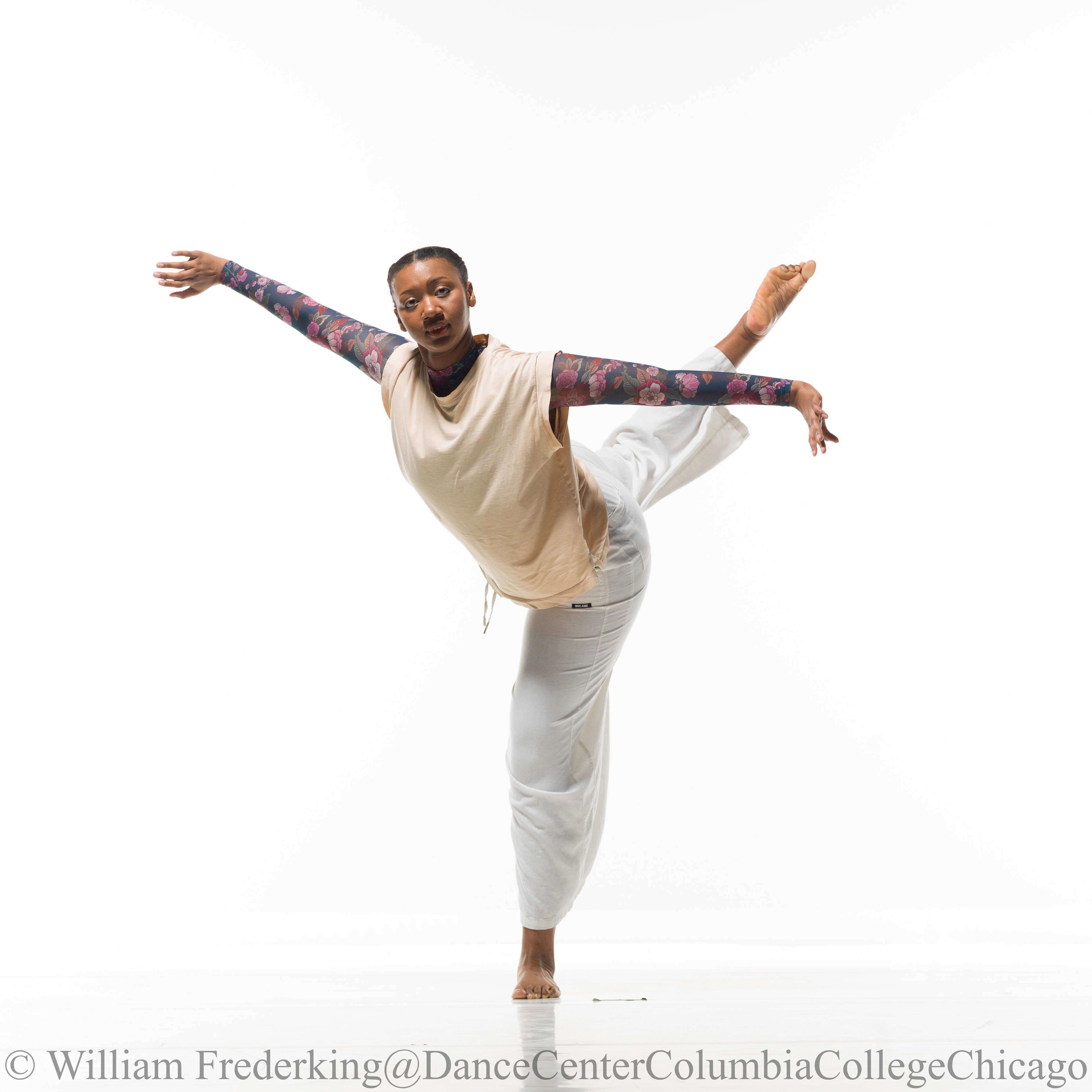 "Dancer Portrait Project" Photographed by William Frederking