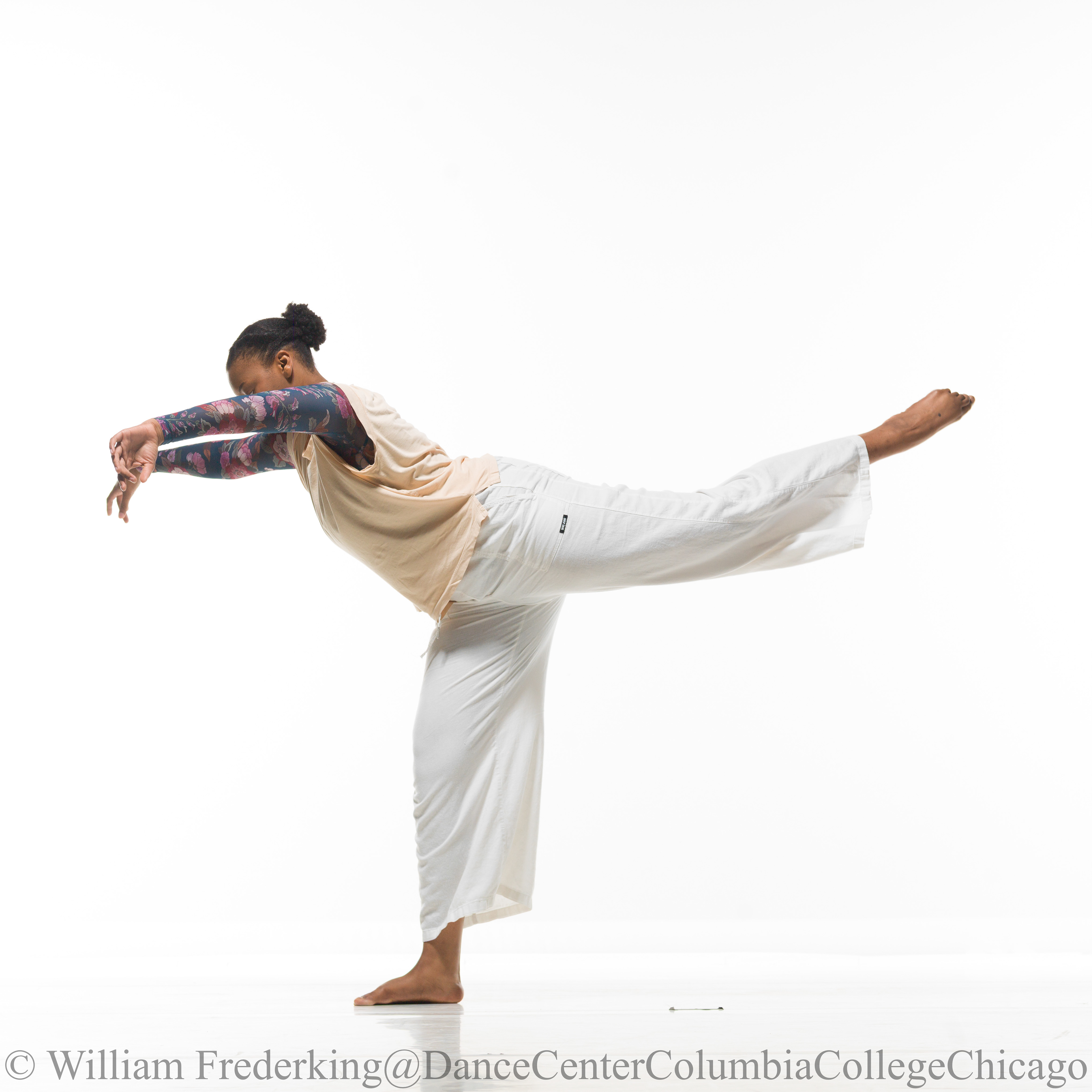 "Dancer Portrait Project" Photographed by William Frederking