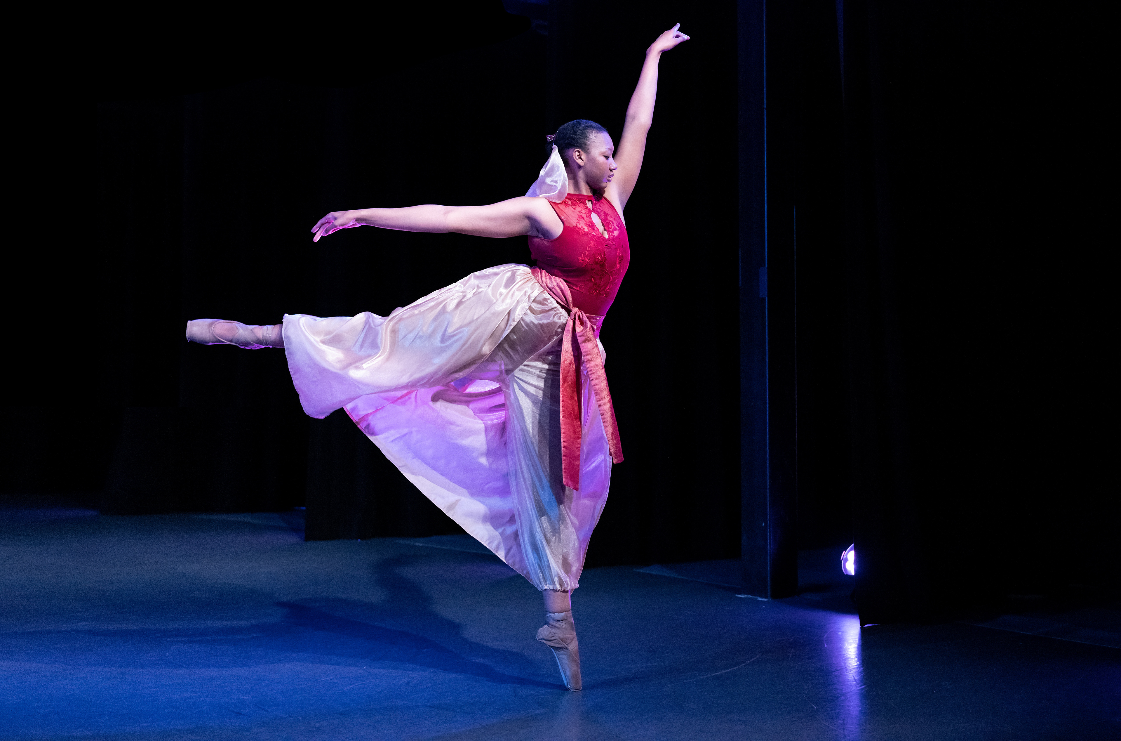 "Nikiya Act II Variation" by Marius Petipa, Solo Performance Workshop, Photographed by Matt Glavin