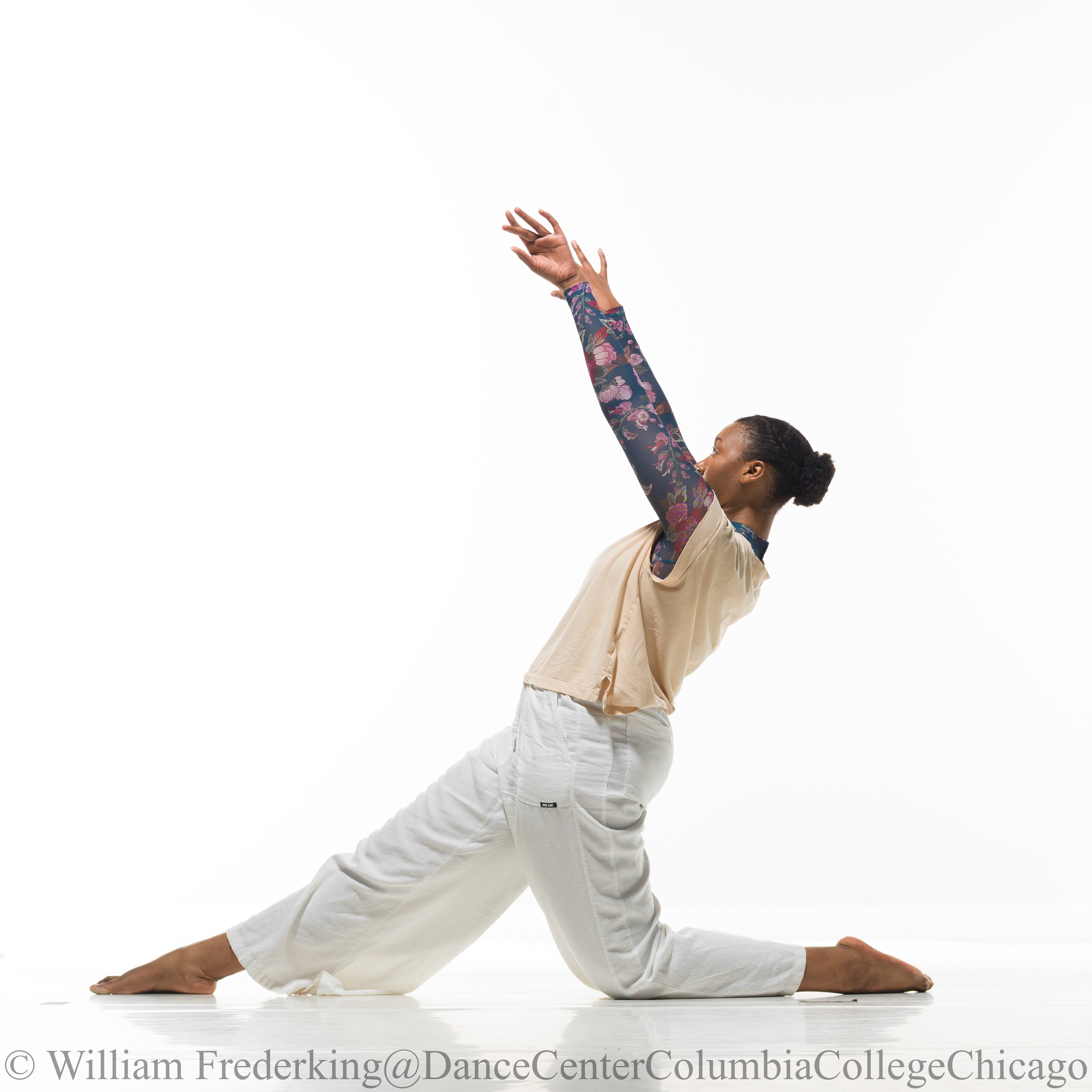 "Dancer Portrait Project" Photographed by William Frederking