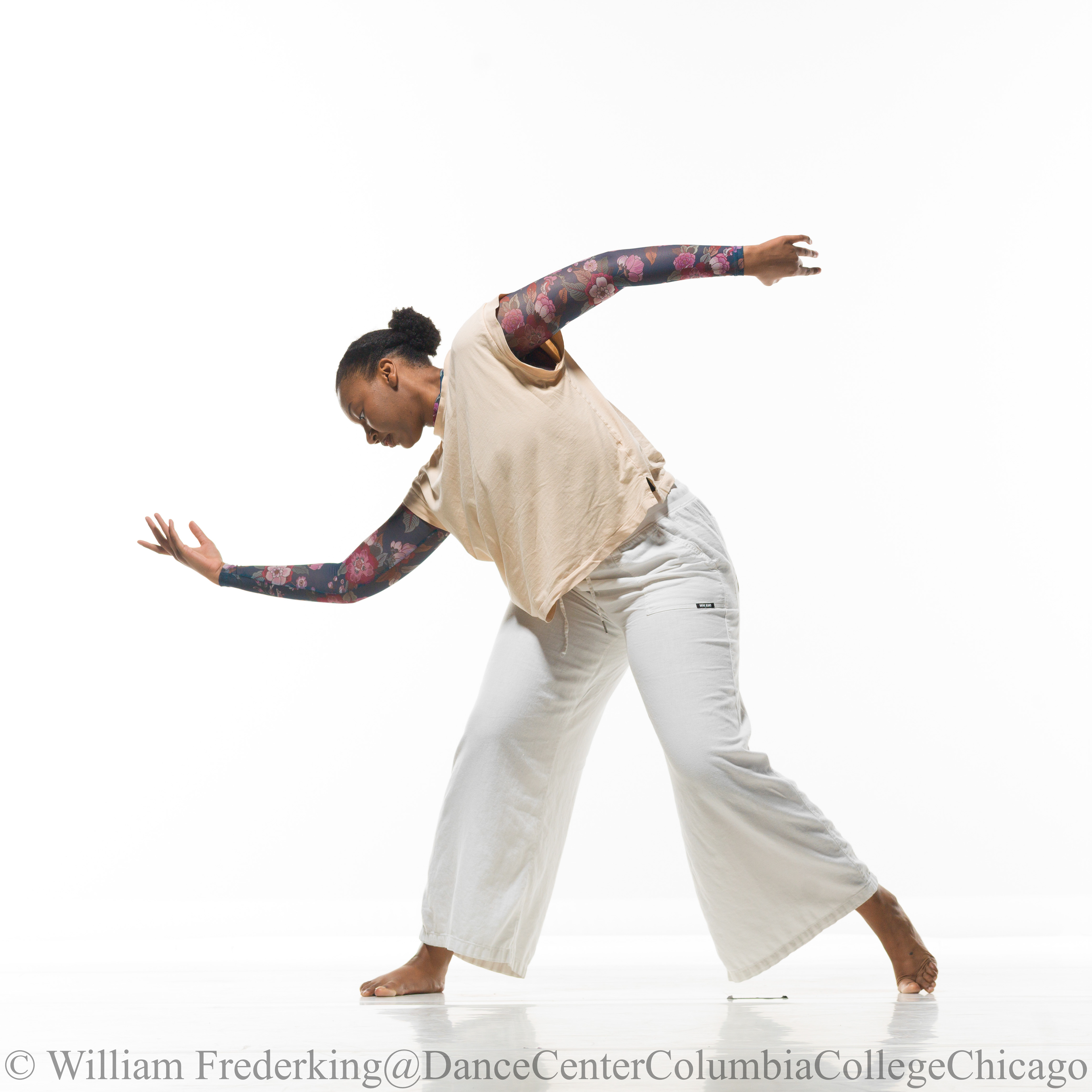 "Dancer Portrait Project" Photographed by William Frederking