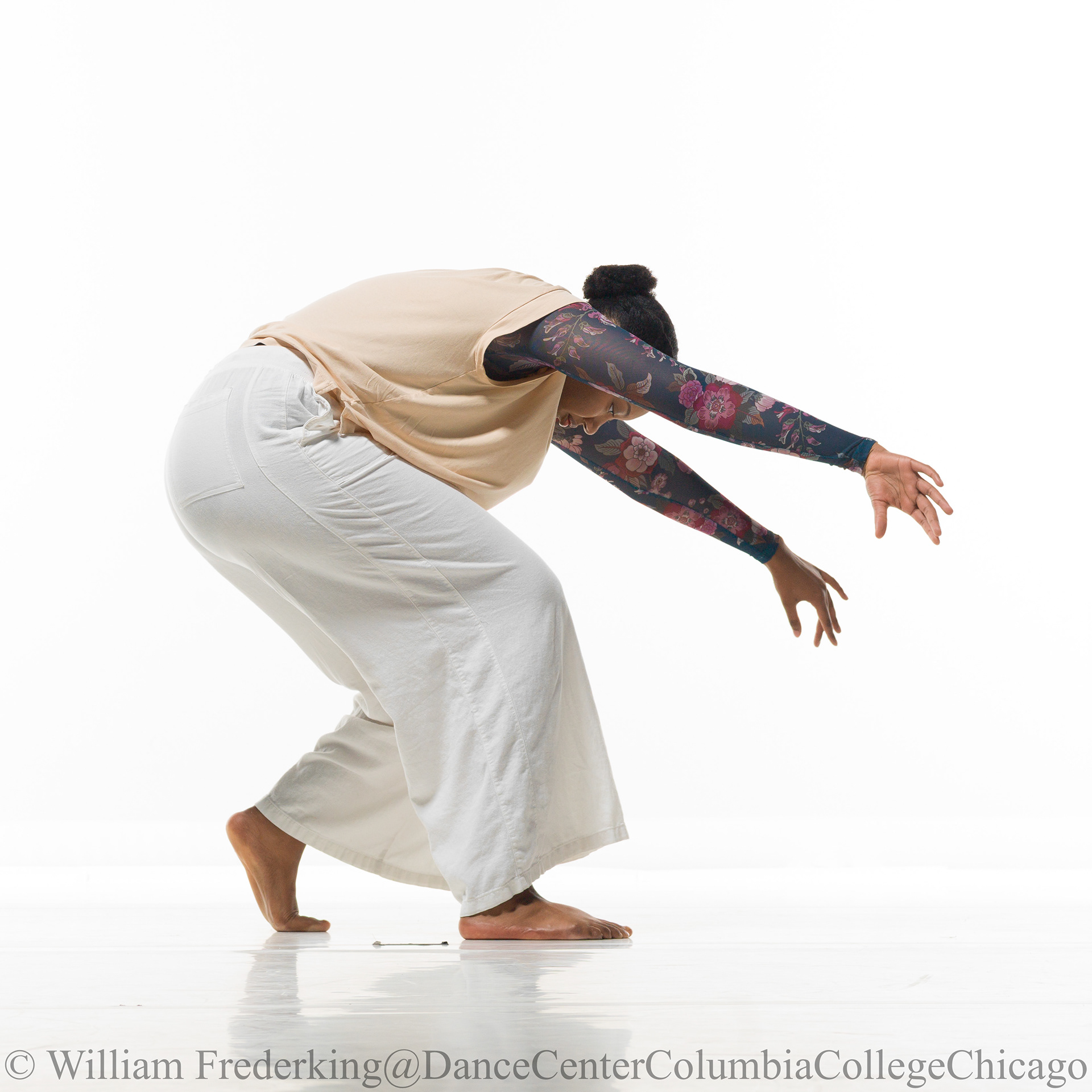 "Dancer Portrait Project" Photographed by William Frederking