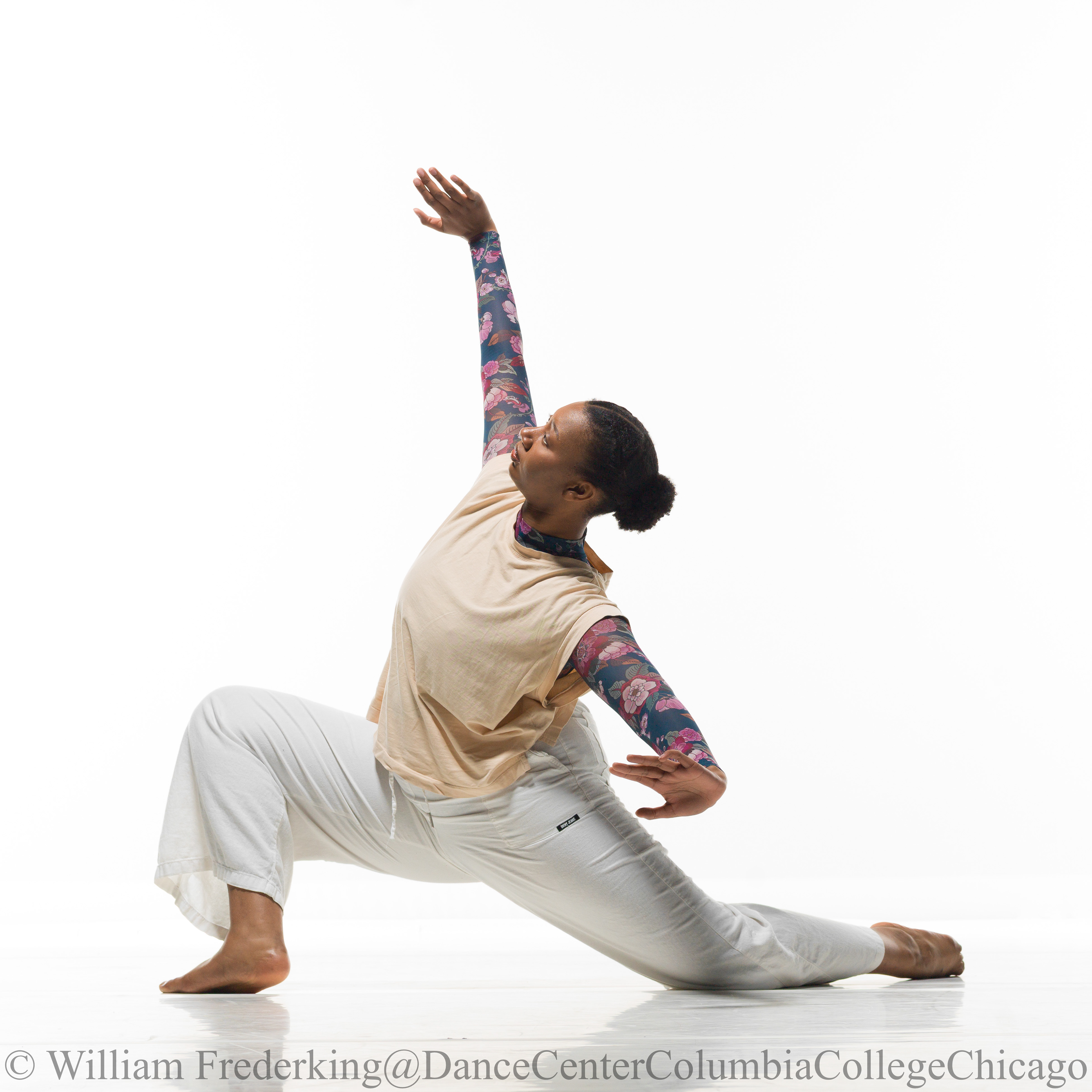 "Dancer Portrait Project" Photographed by William Frederking