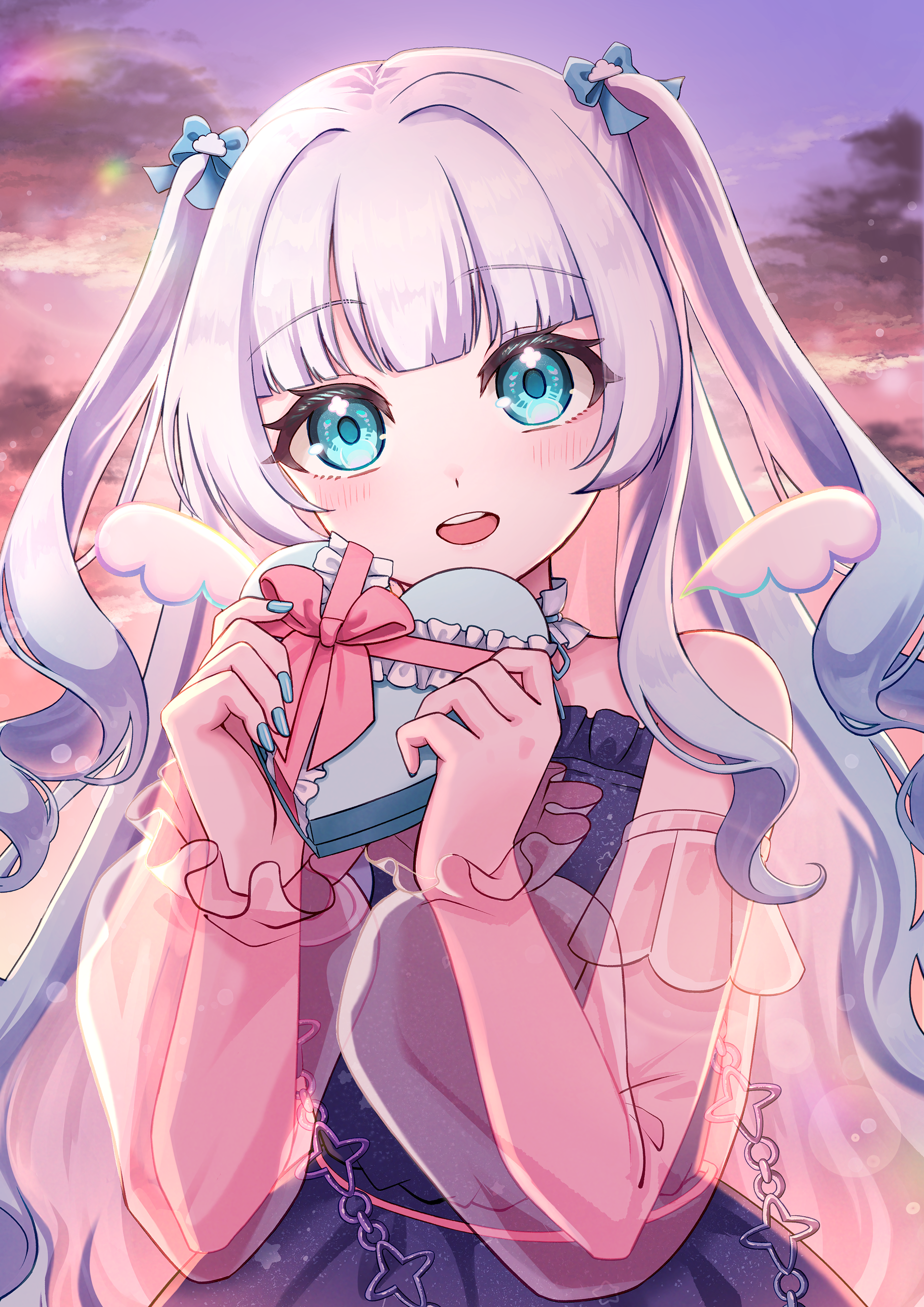 天空雲羽様 シチュエーションイラスト