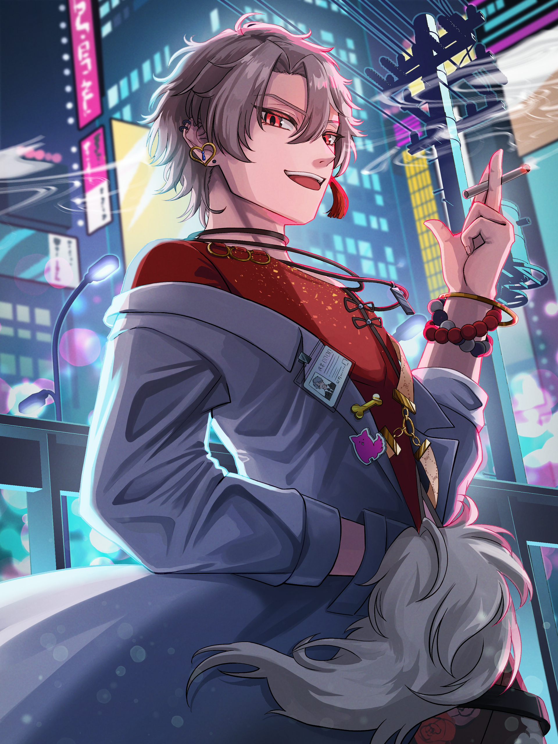 成月しろ様 ボイス用シチュエーションイラスト