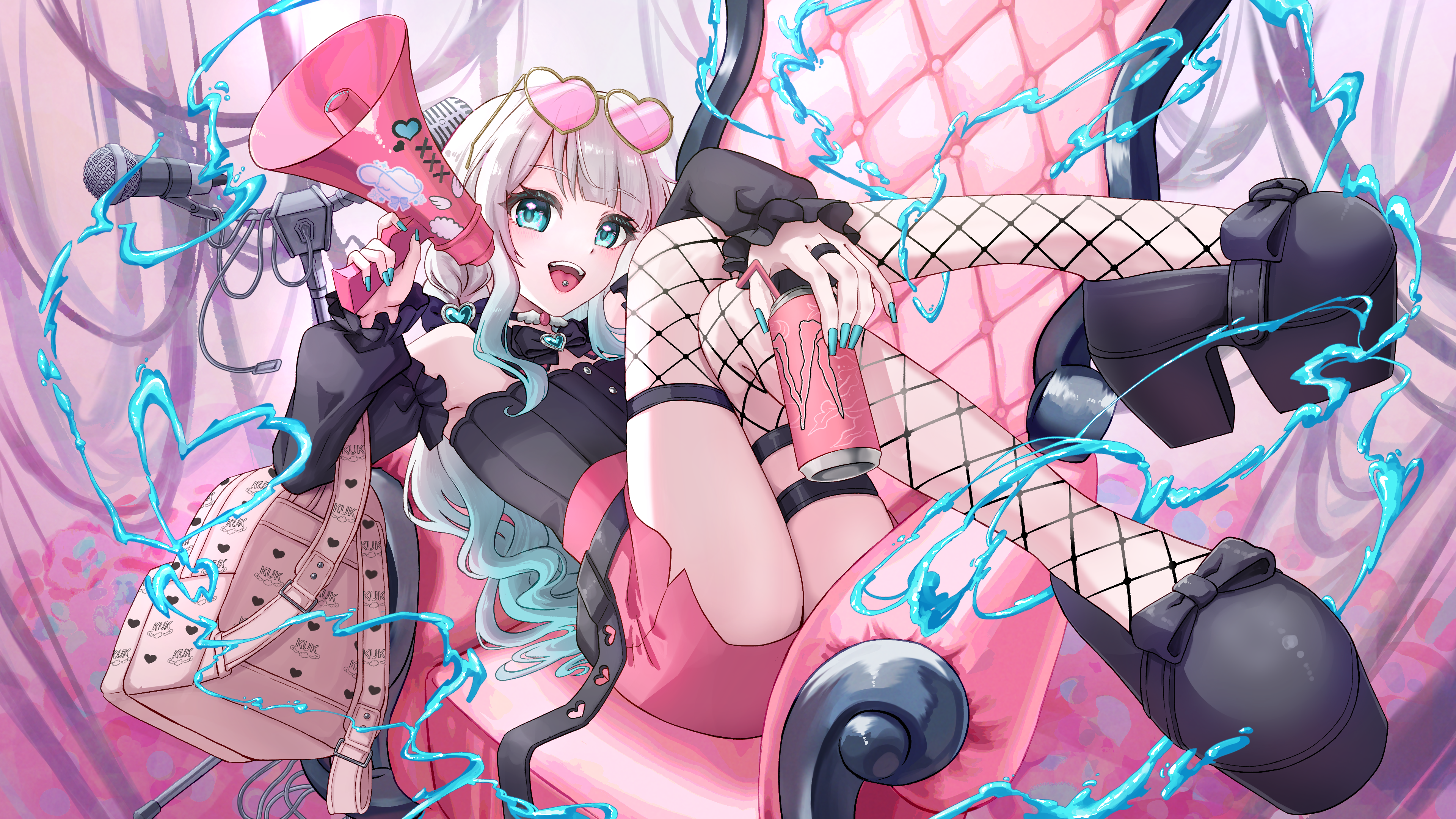 天空雲羽様 CH4NGE オマージュイラスト