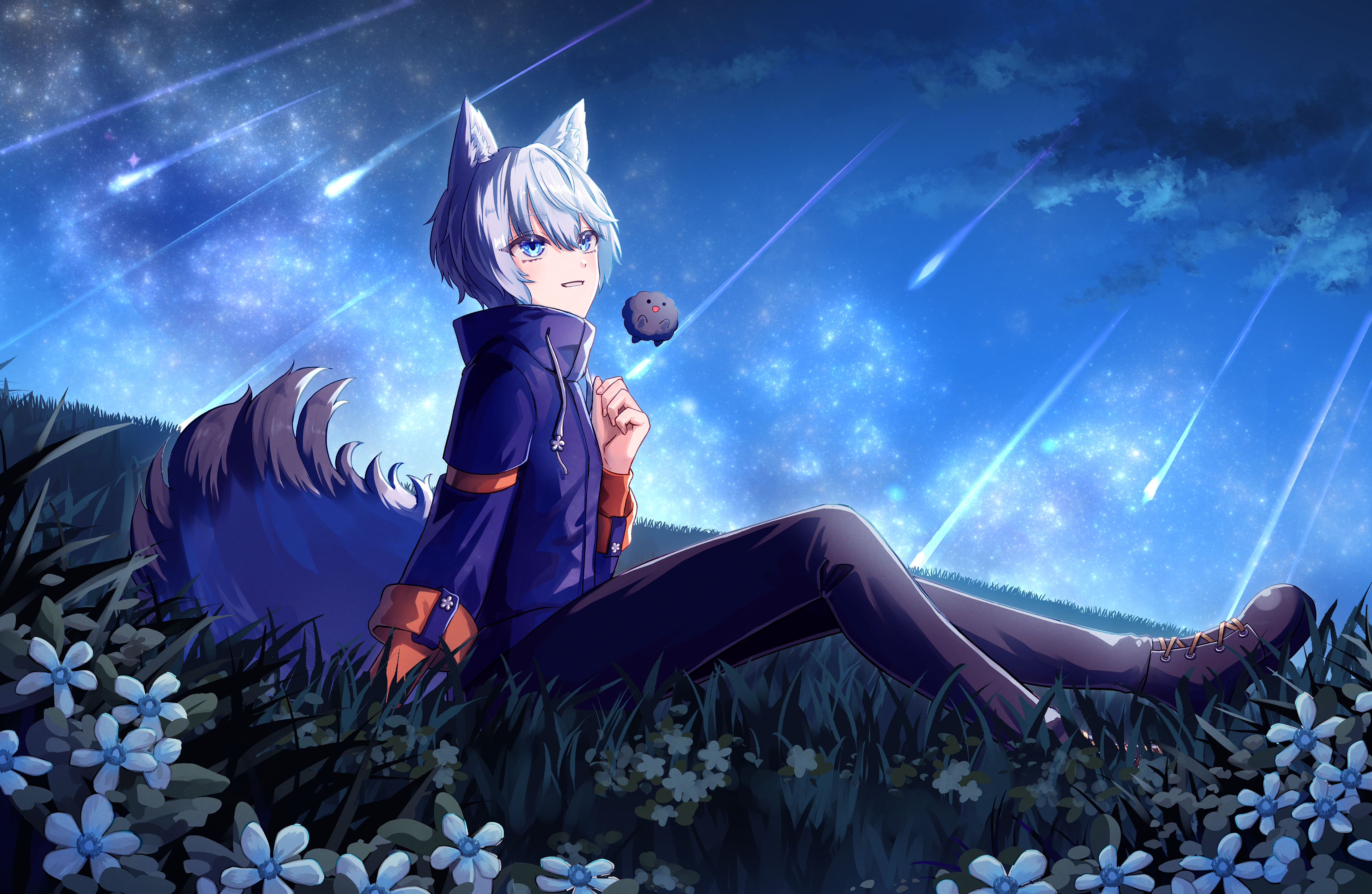星青音ながみん様 歌ってみたイラスト