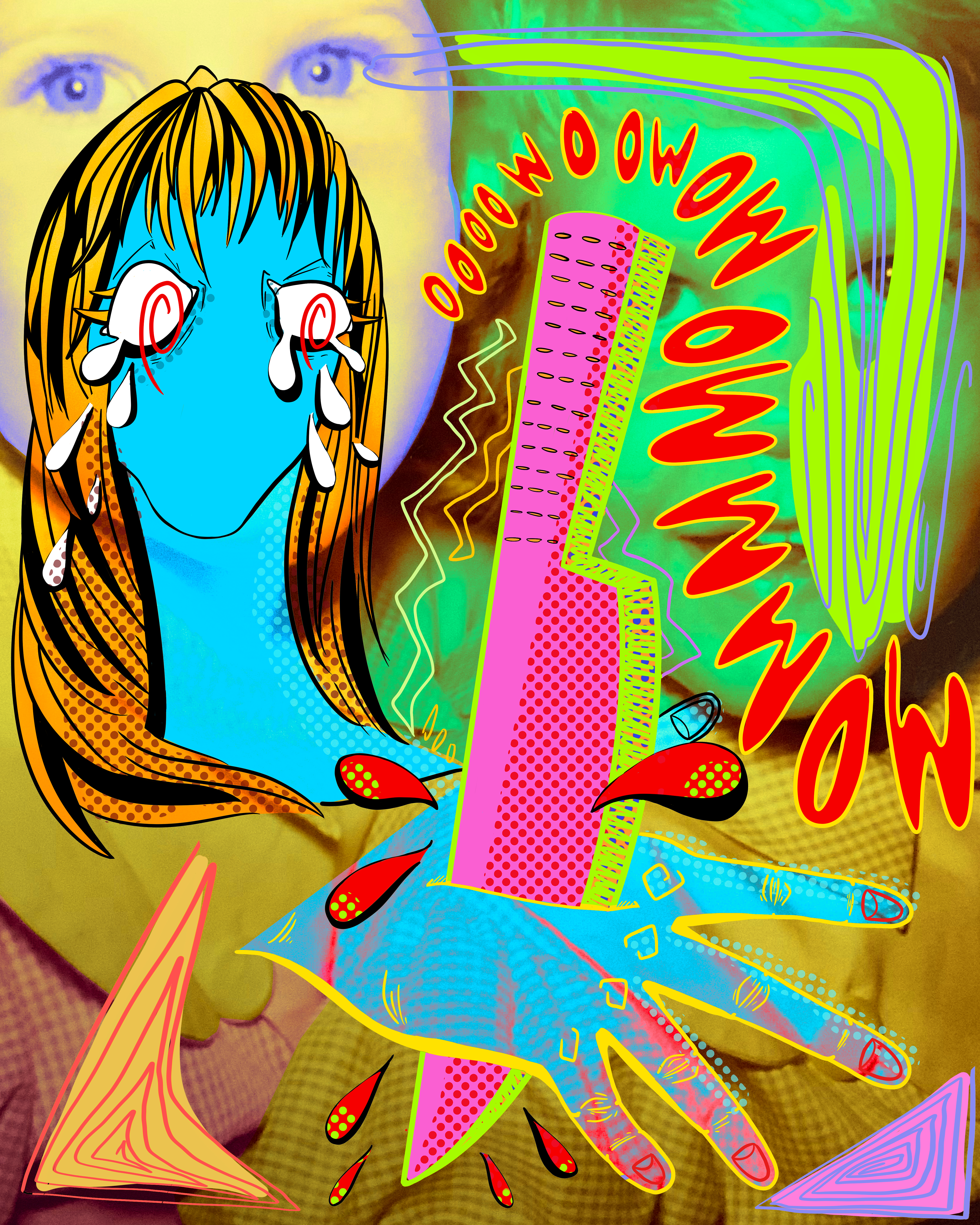 Wet Hot Knife
