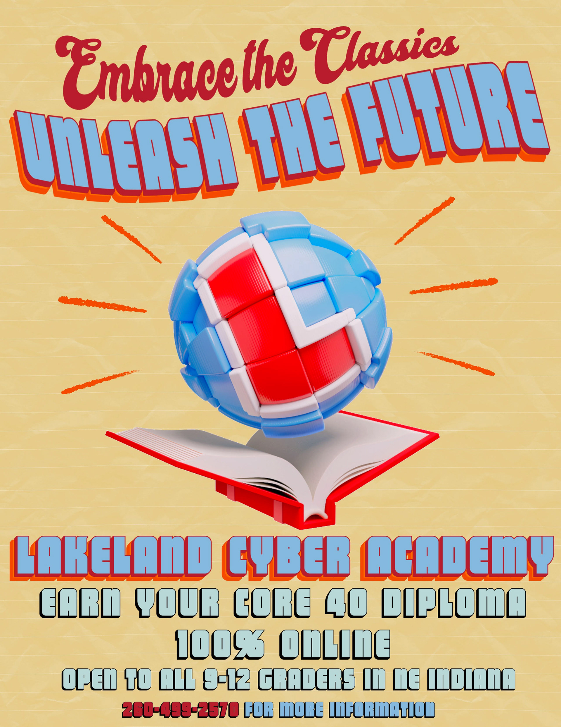 Poster commissioned for Open House