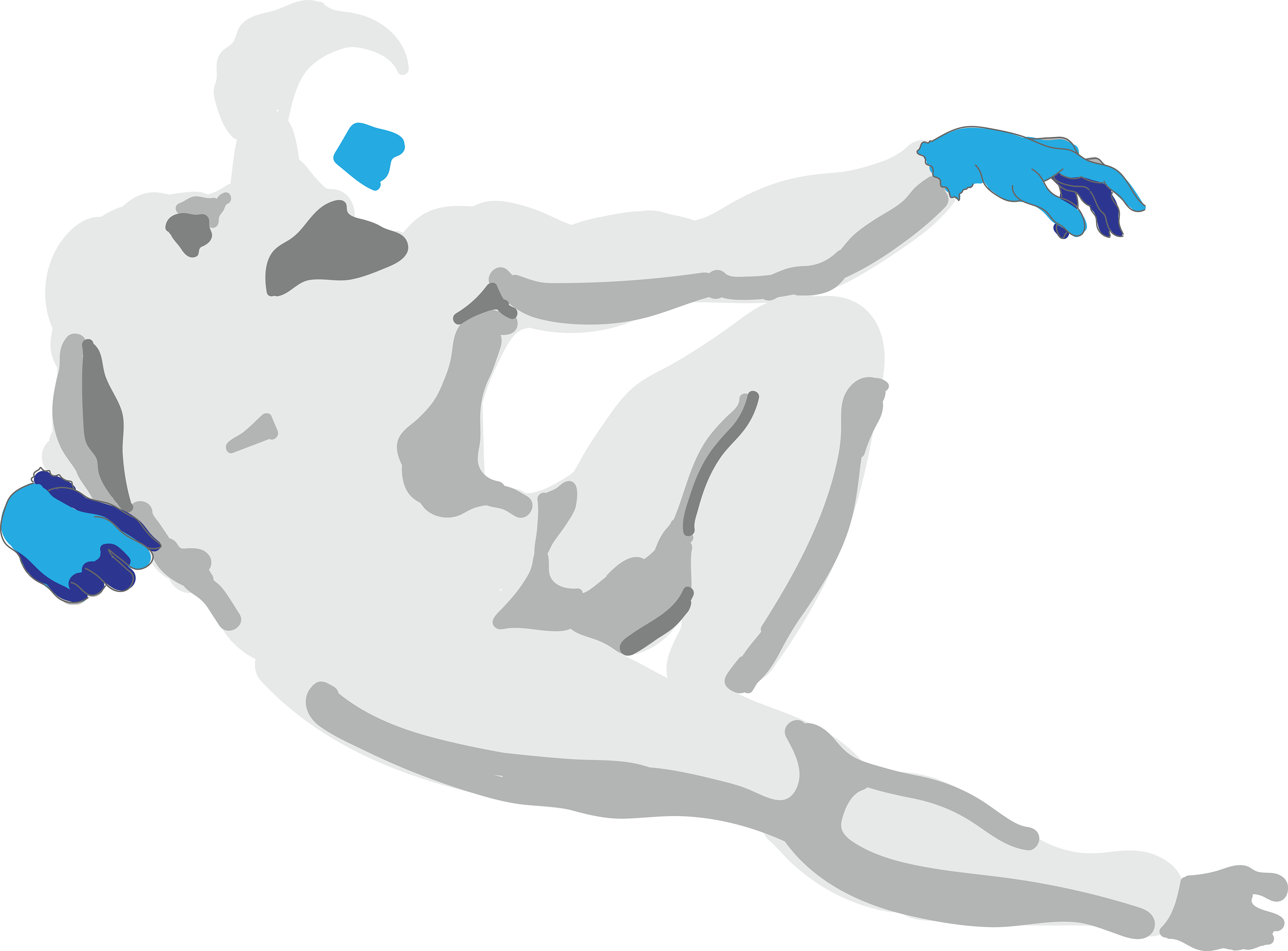 "Essentiality" (sticker design) - ode to essential workers