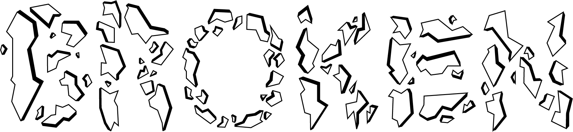 Exploration into typography