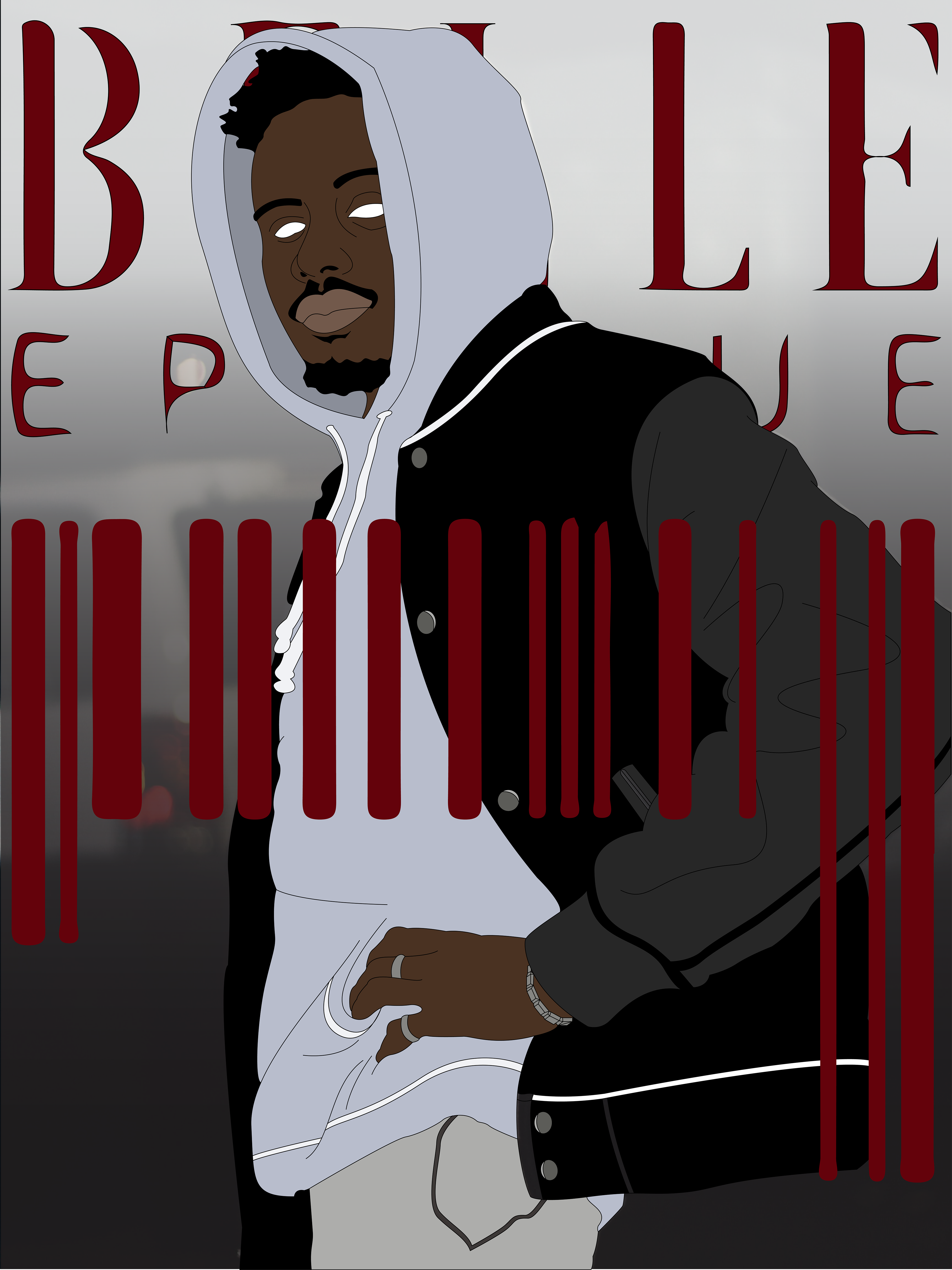 Quick Draw Illustration for a zine project