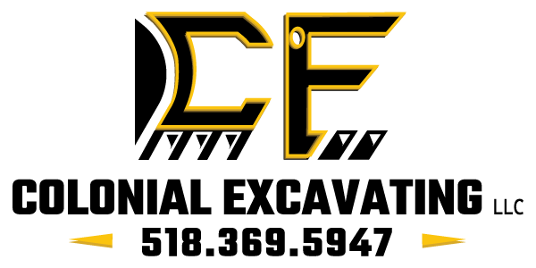 Colonial Excavating - Logo