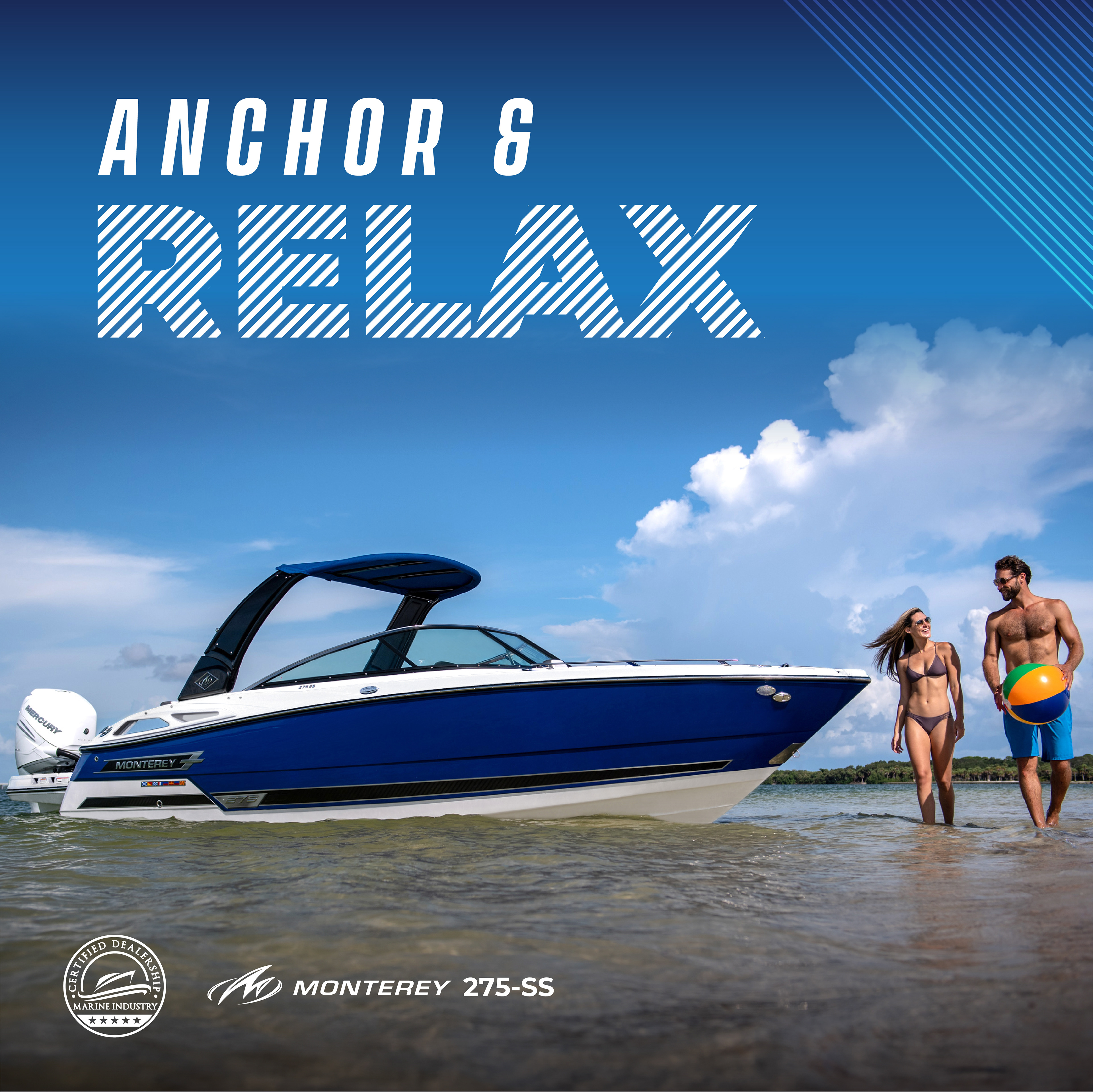 Yankee Boating Ad - Adobe Photoshop