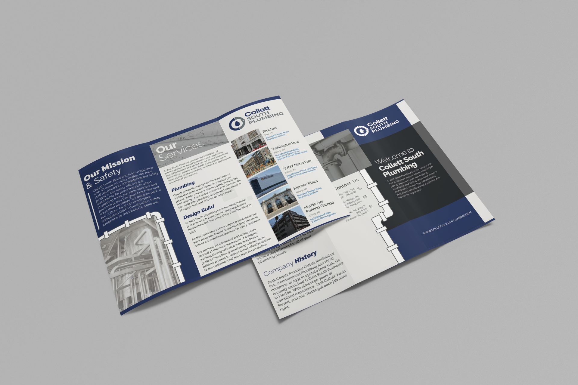 Colette South Plumbing - Trifold