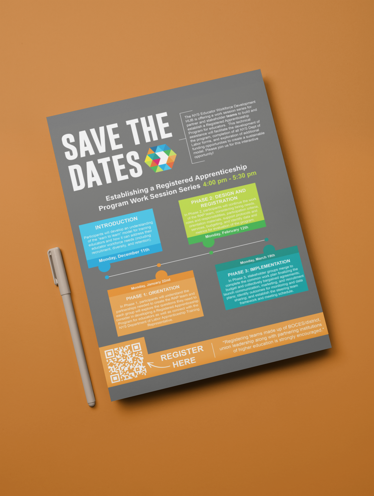 Teach Me Education - Save the Date