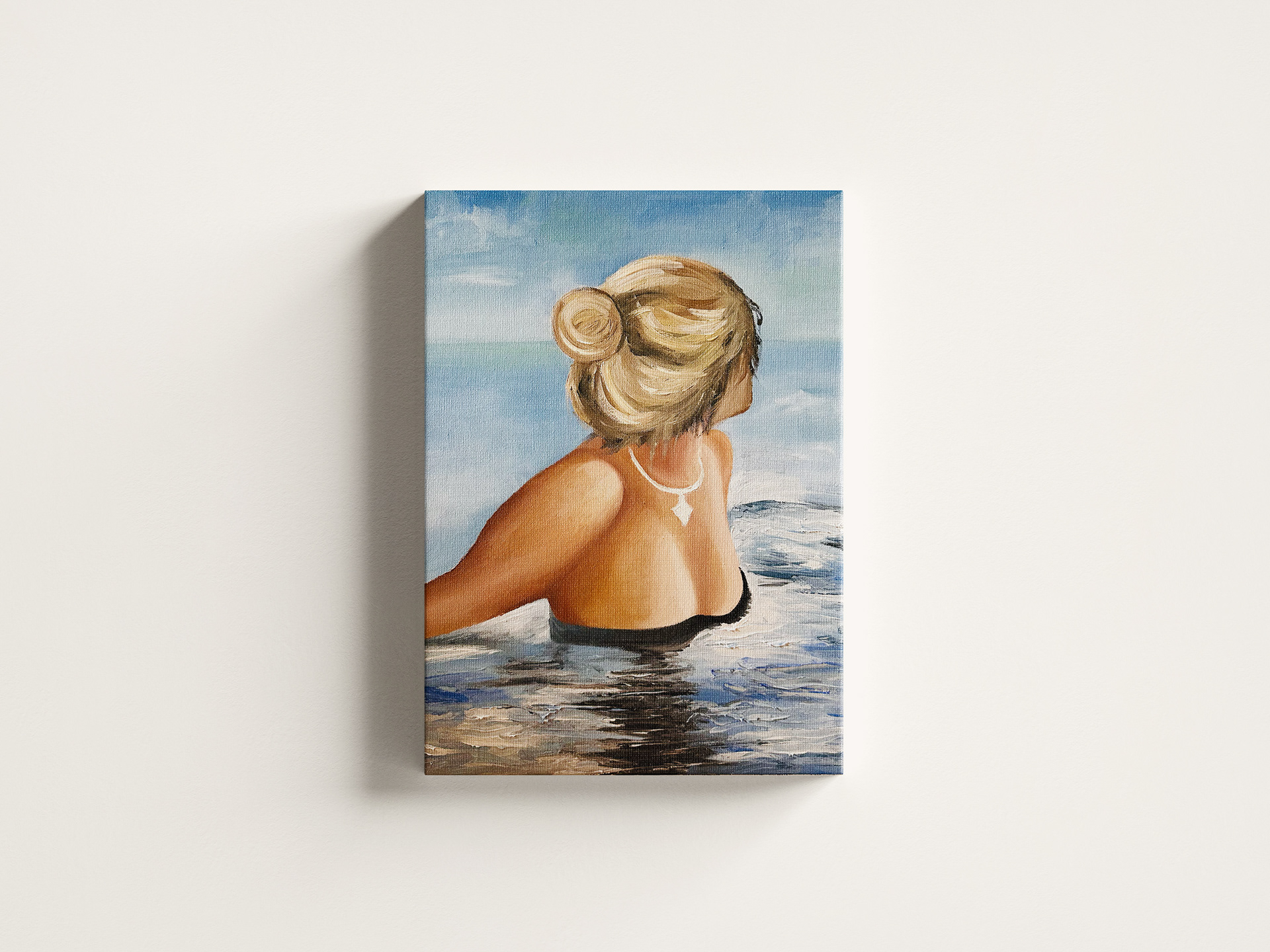 WashedAway Rendition - Oil Painting