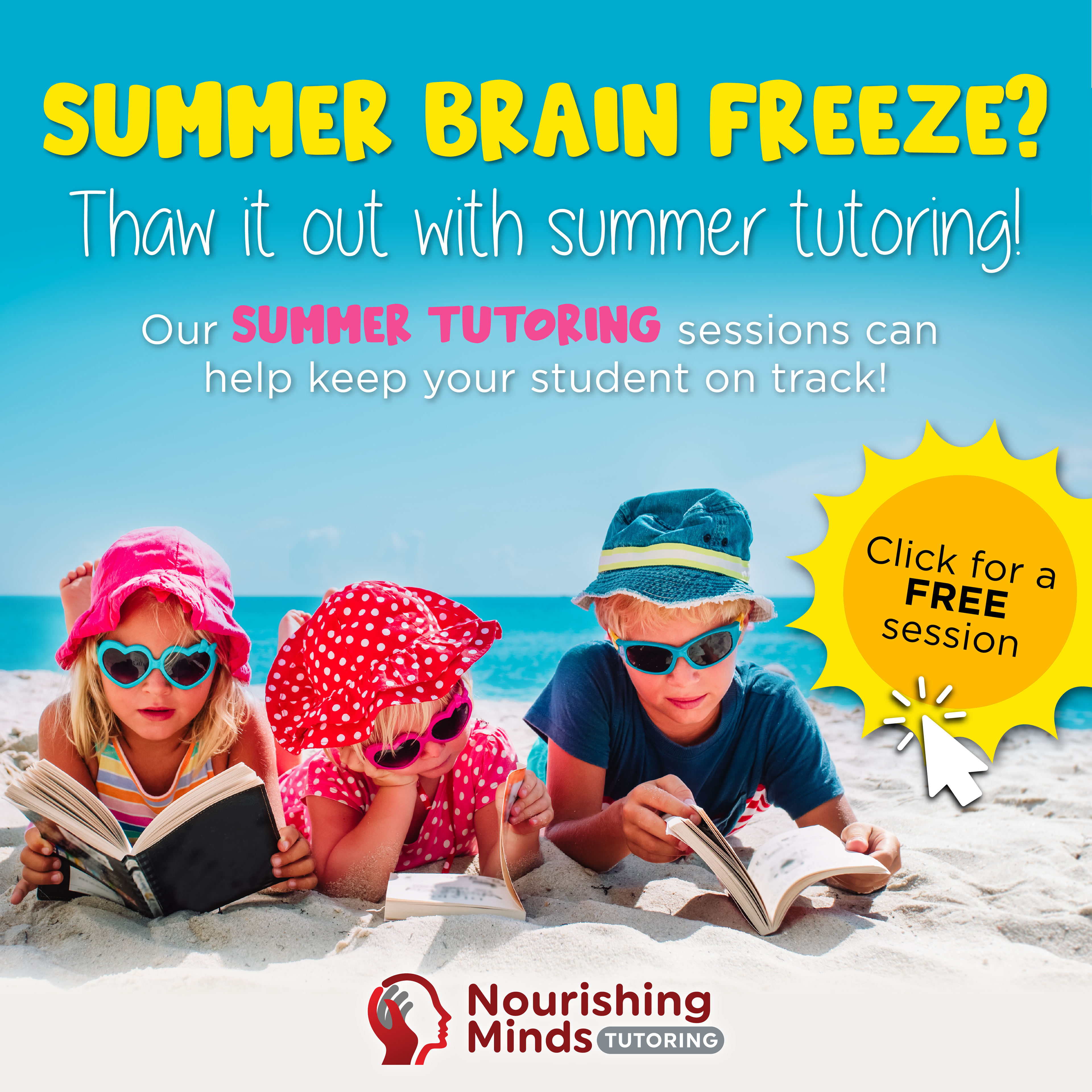 Nourishing Minds Ad - Adobe Photoshop