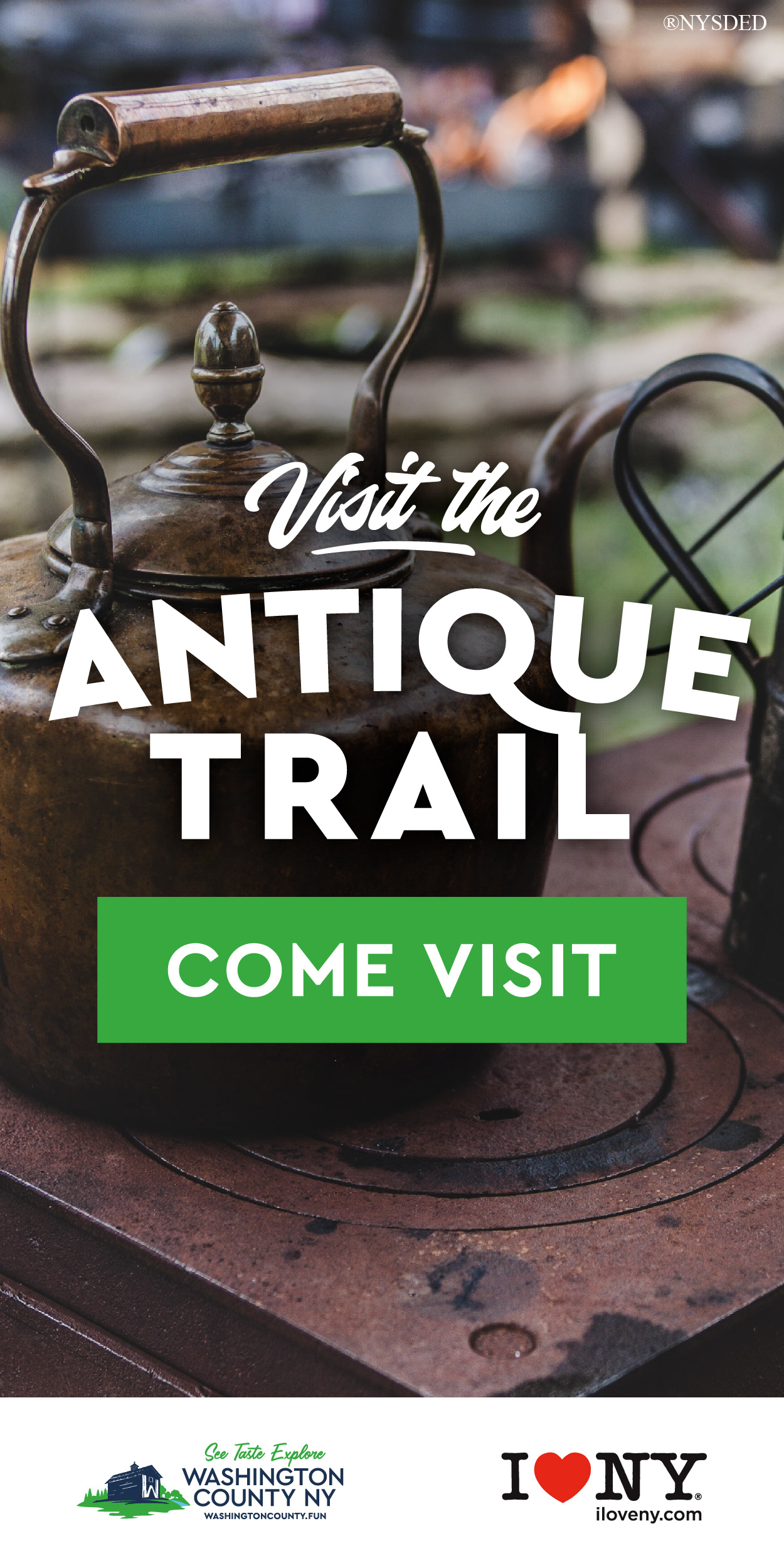 iHeartNY Washington Trail Ad - Adobe Photoshop