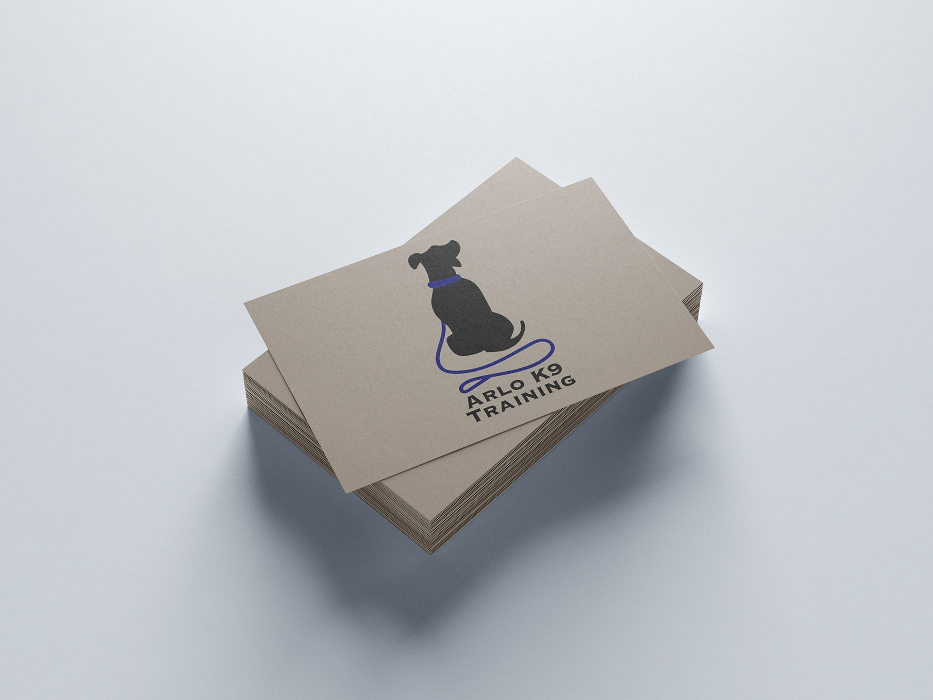 Arlo K9 Training Business Card - Branding