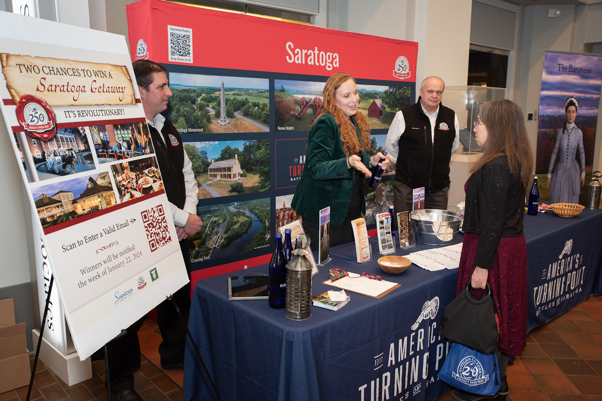 Saratoga 250 - Promotional Materials