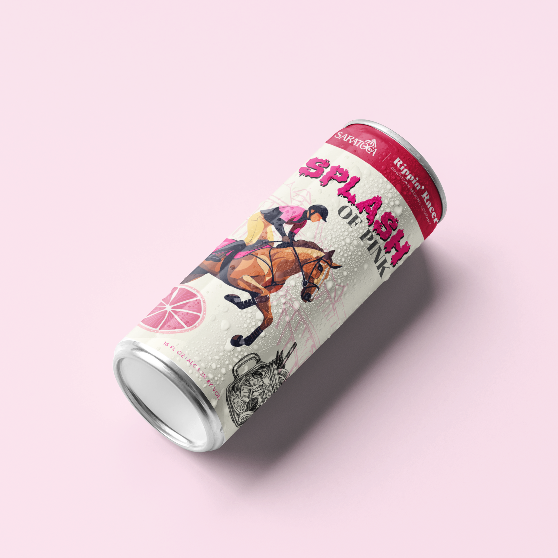 Splash of Pink - Rippin' Racer