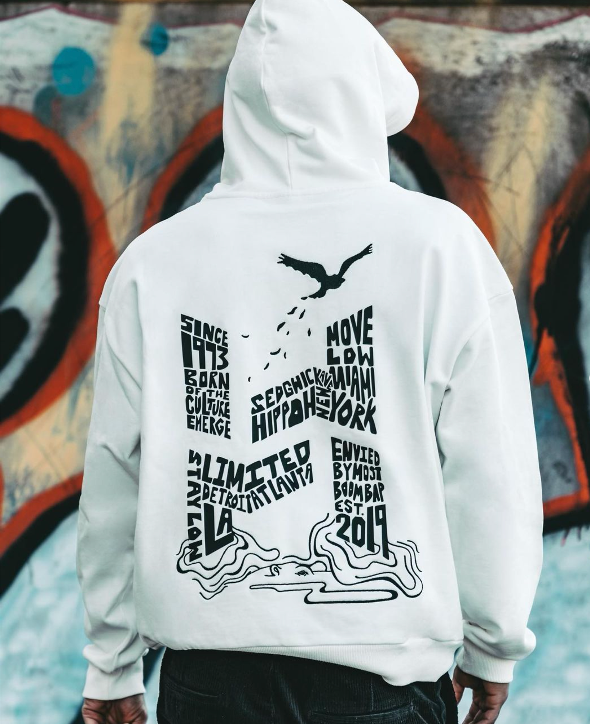 Hippoh "Fly Culture" Hoodie