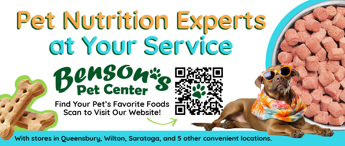 Benson's Pet Center Ad - Adobe Illustrator