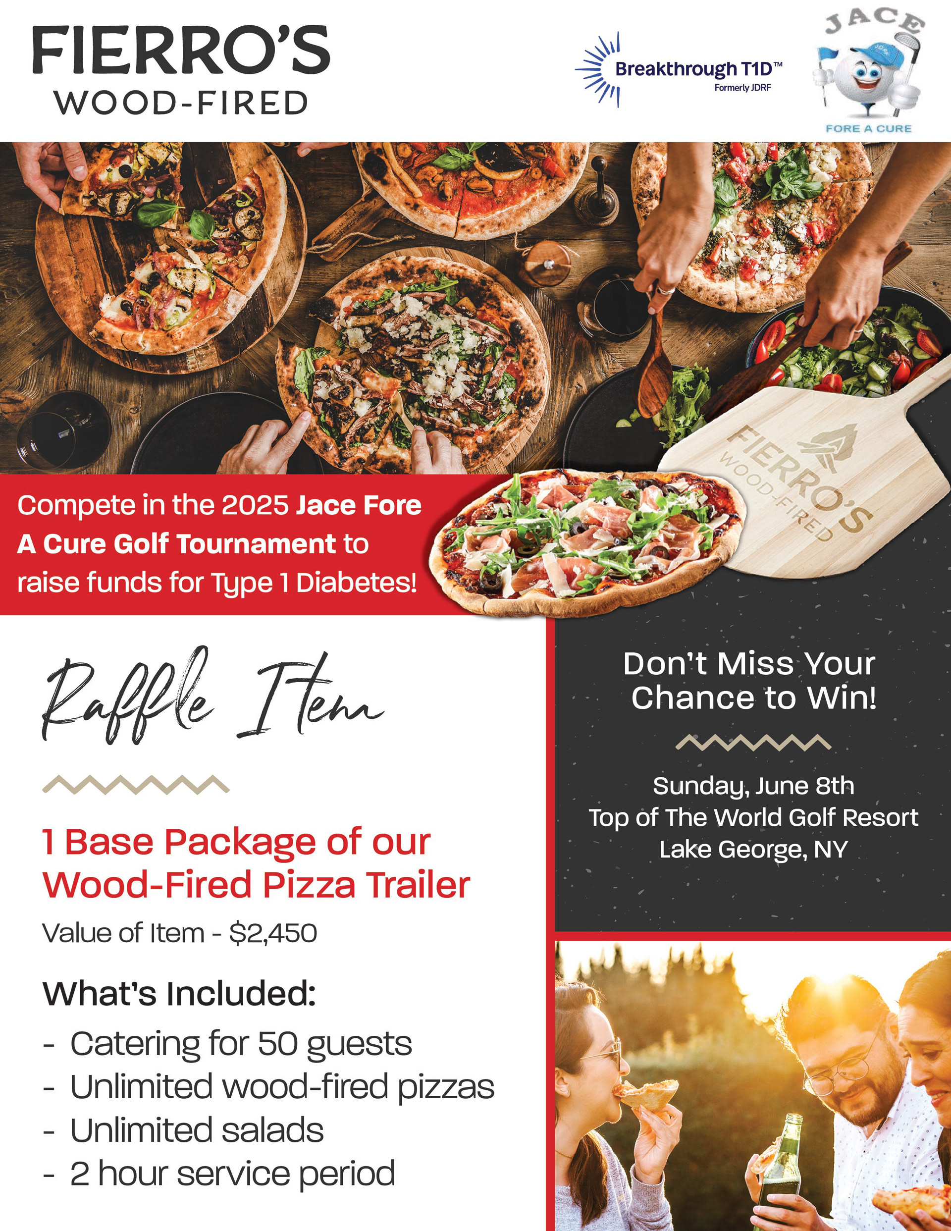 Fierro's Wood-Fired Pizza