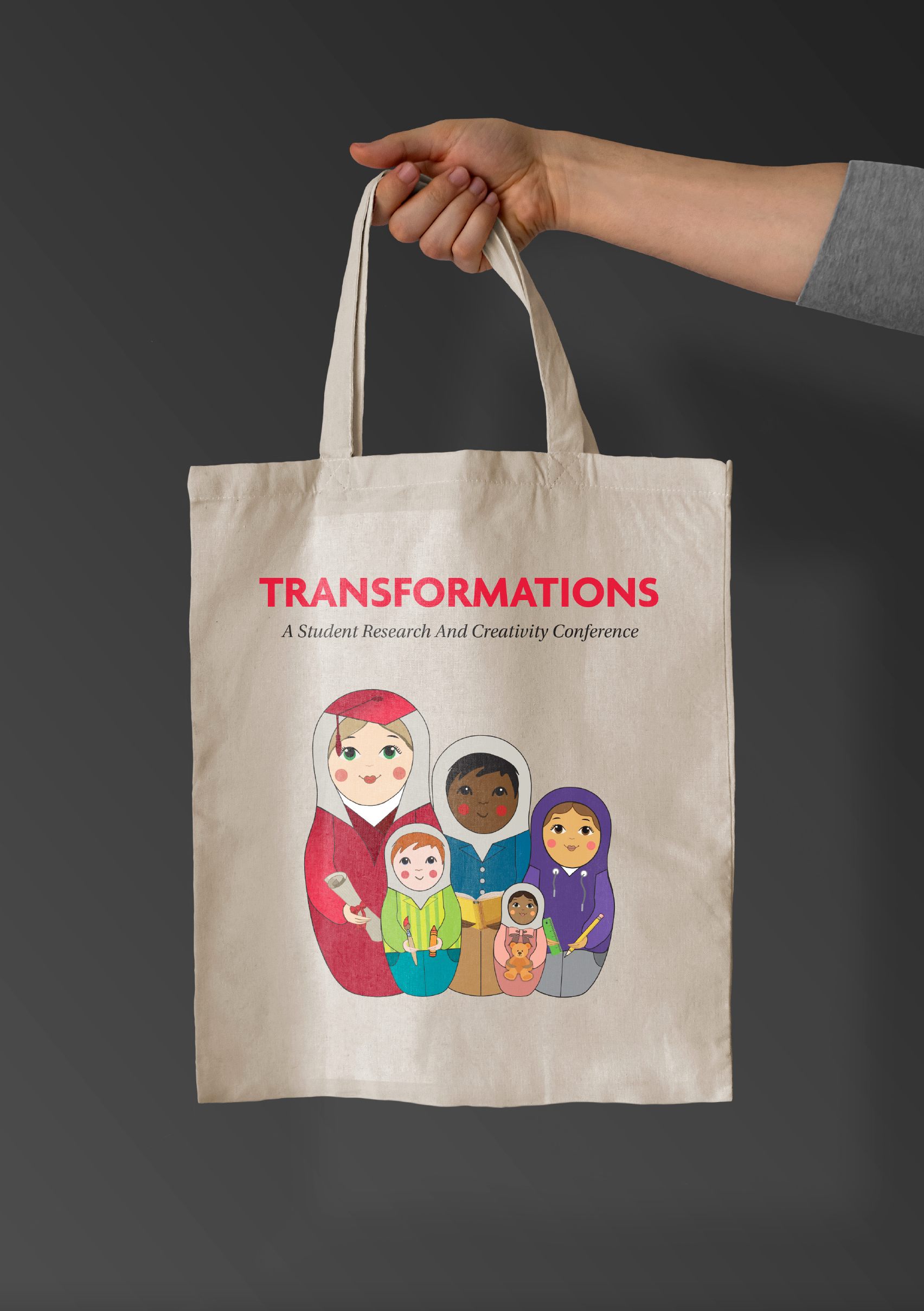 Transformations Tote Bag - Photoshop