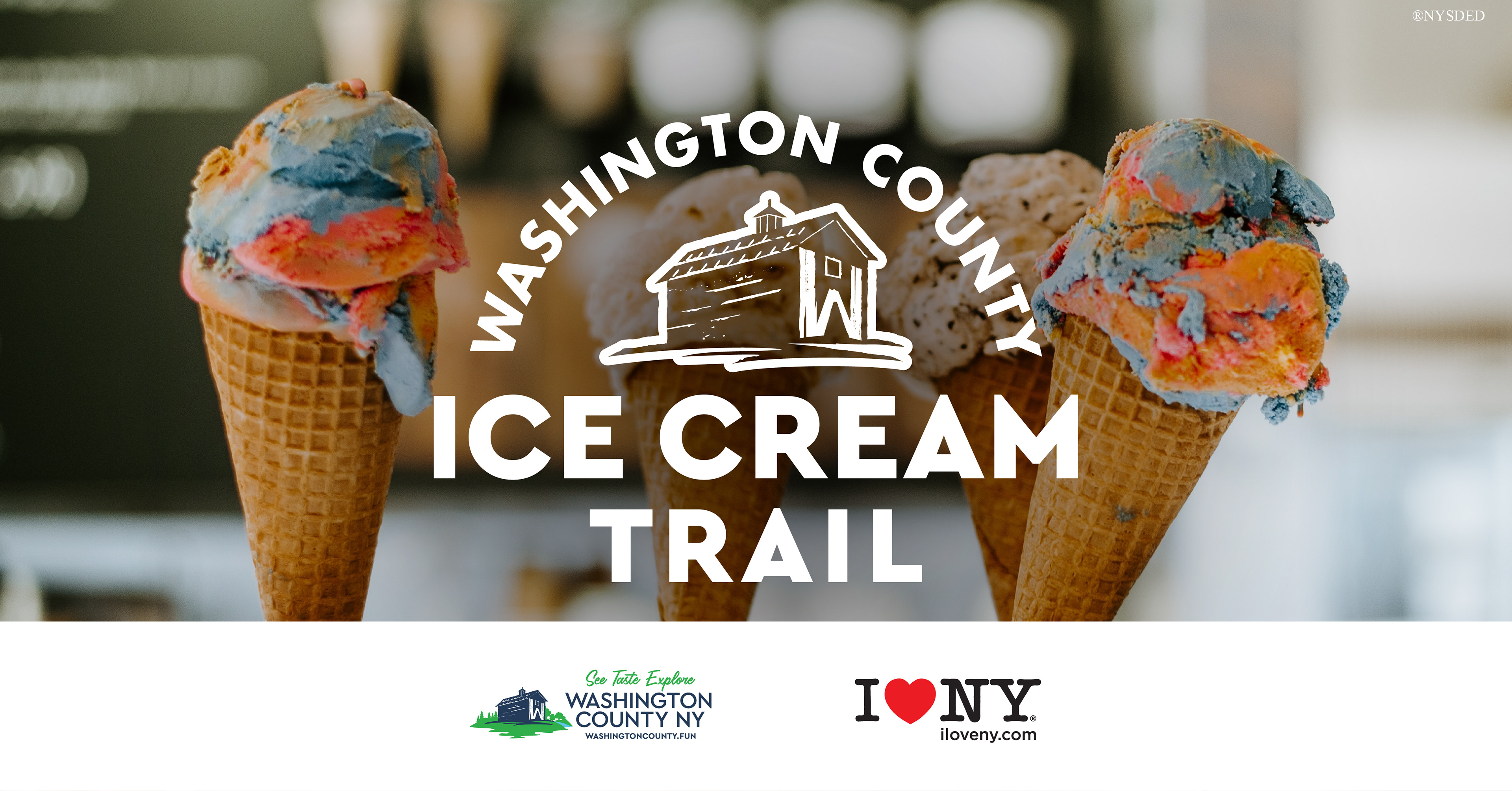 iHeartNY Washington Trail Ad - Adobe Photoshop