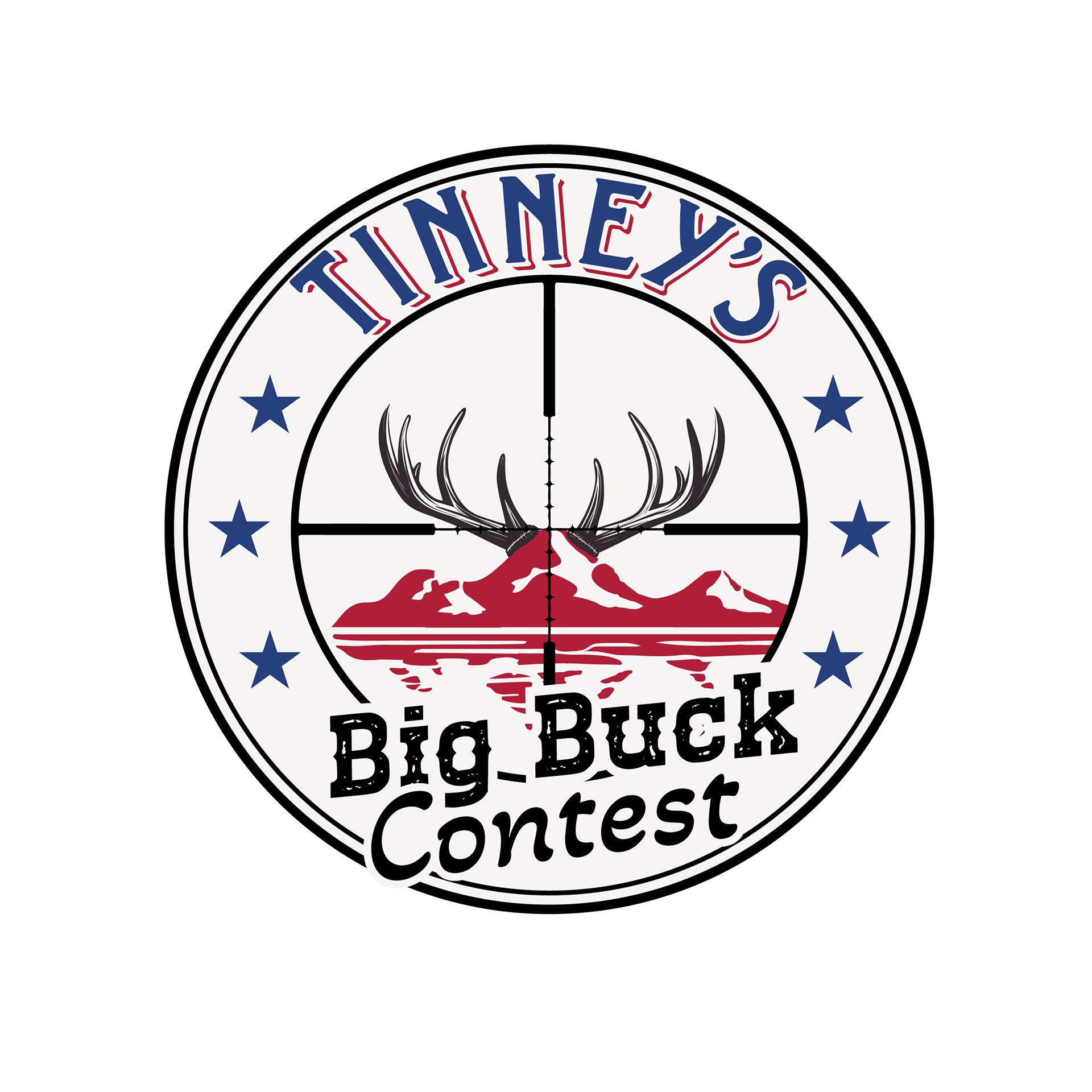 Tinney's Big Buck Contest - Logo