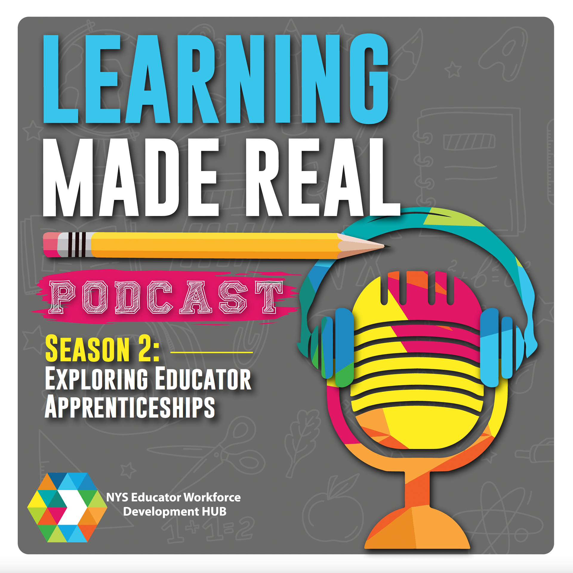 Learning Made Real - Podcast Cover