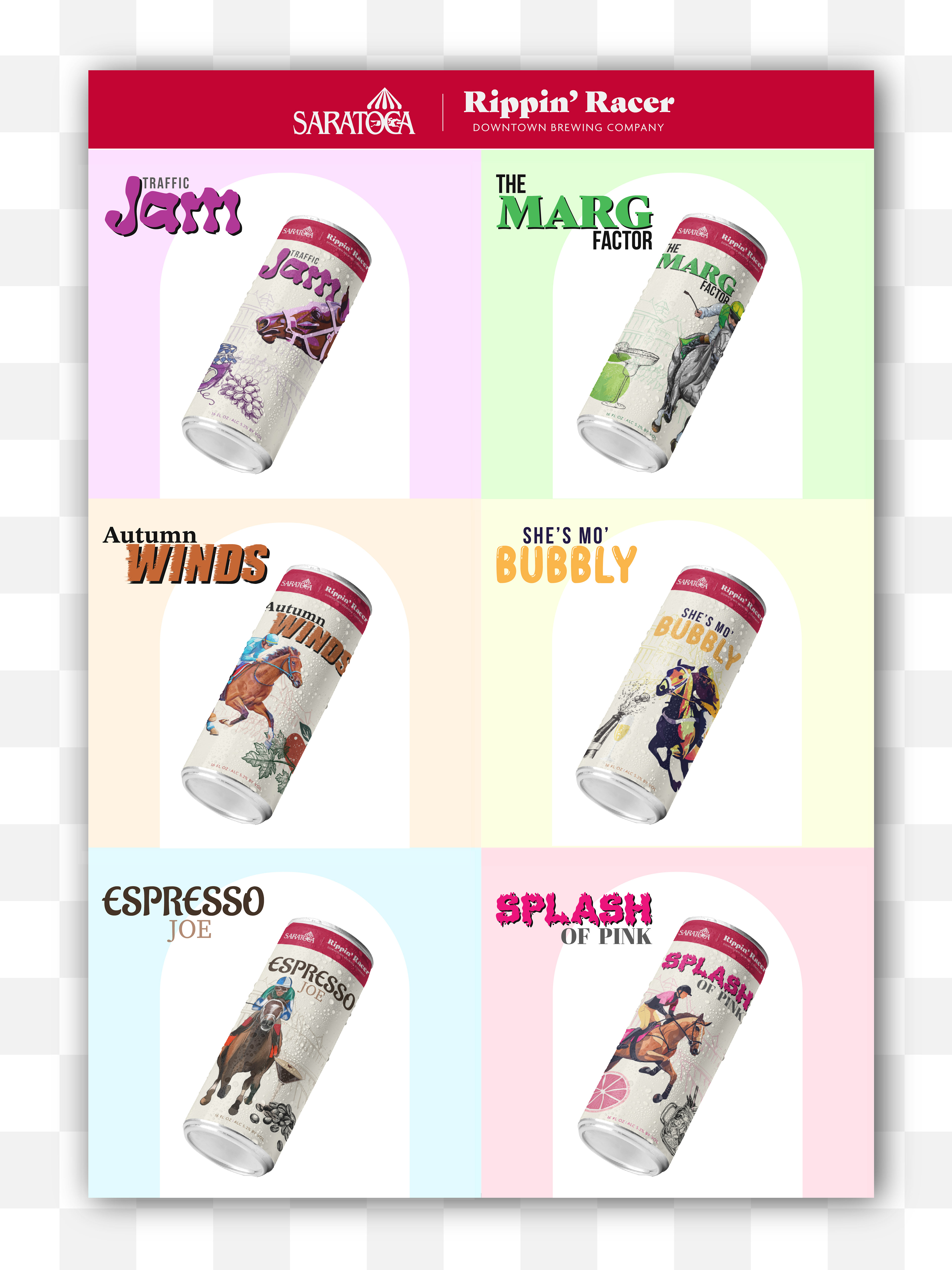 Rippin' Racer Poster