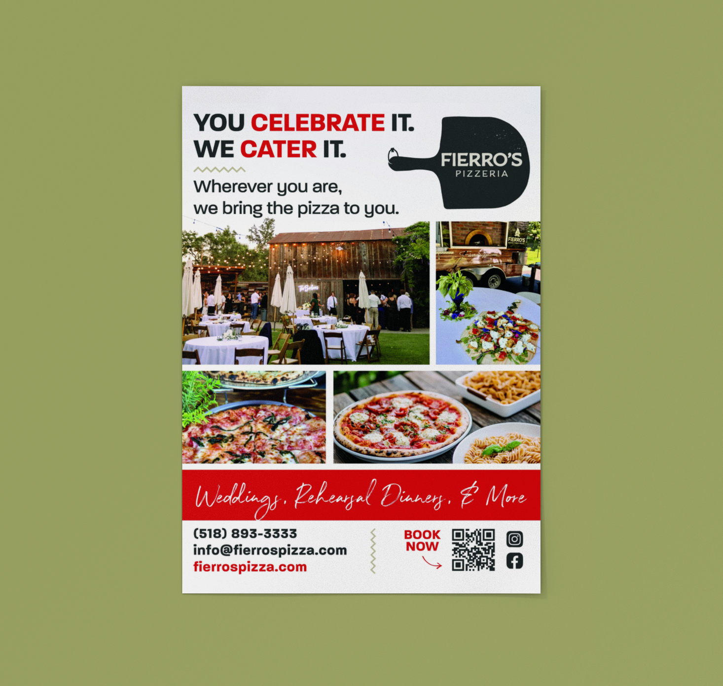 Fierro's Wood-Fired Pizza - Poster