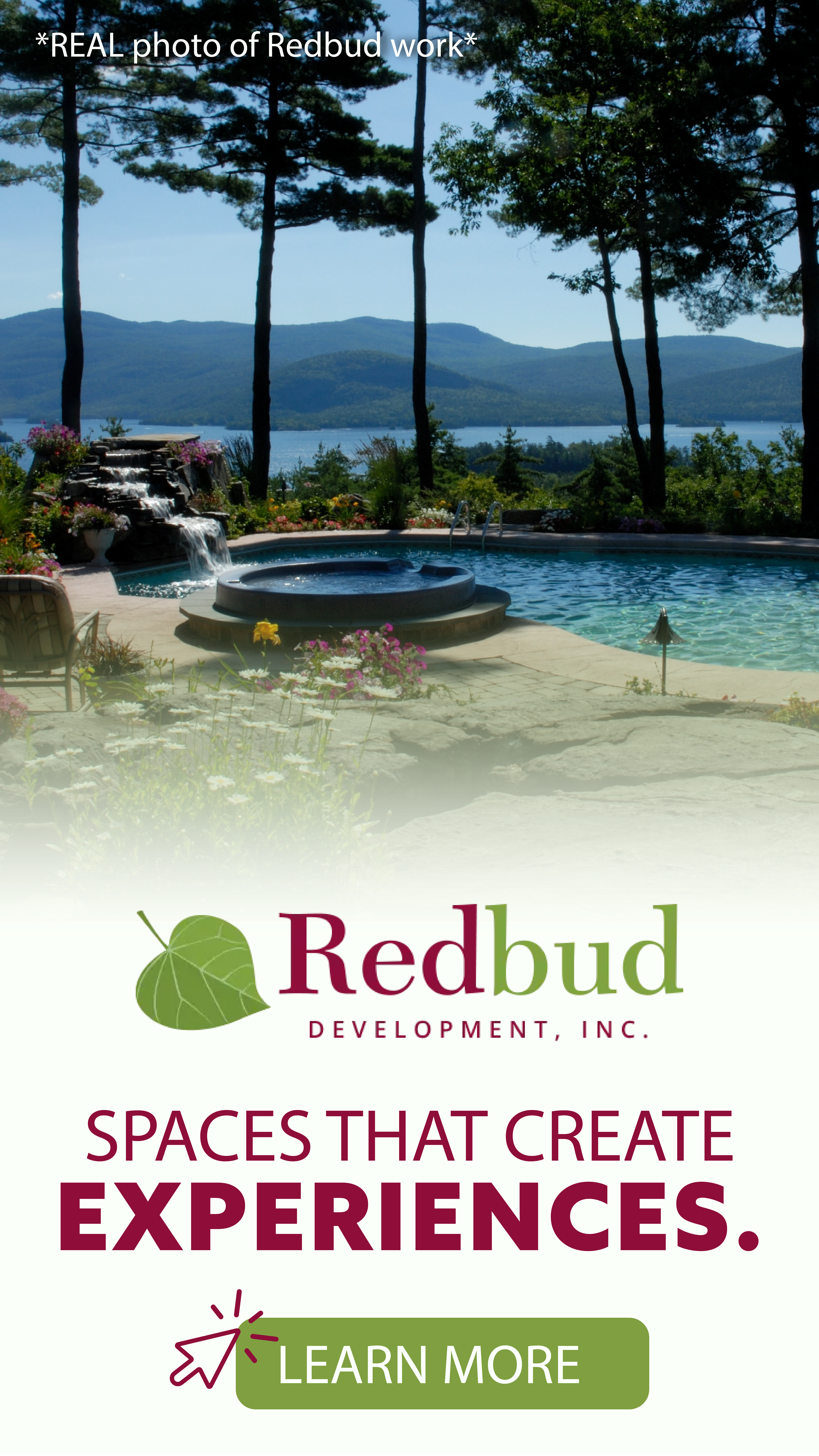 Redbud Development Ad - Adobe Illustrator