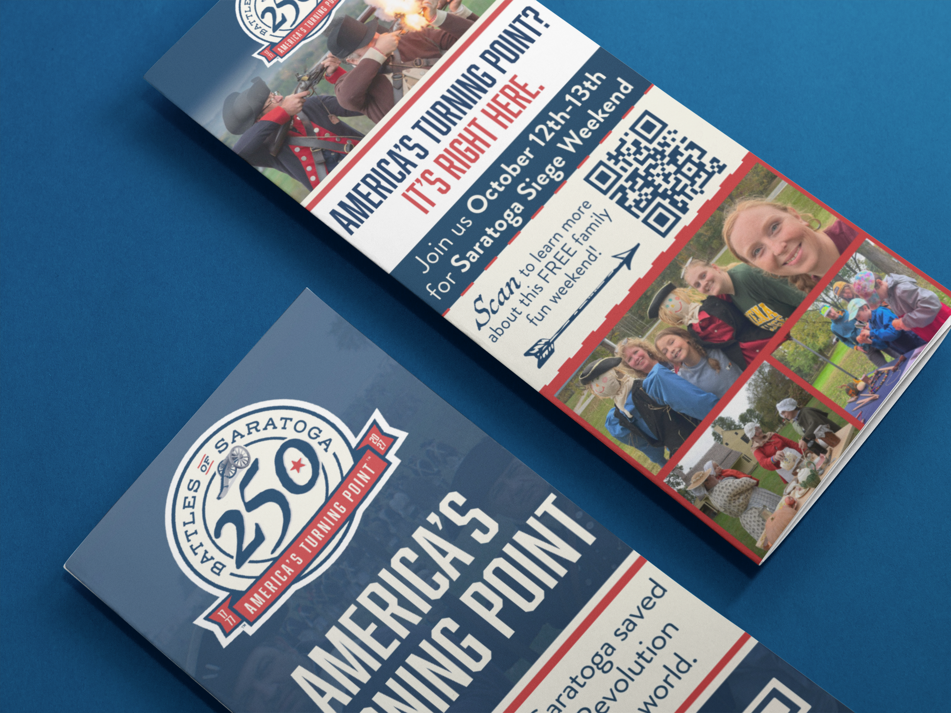 Saratoga 250 - Mailer Insert