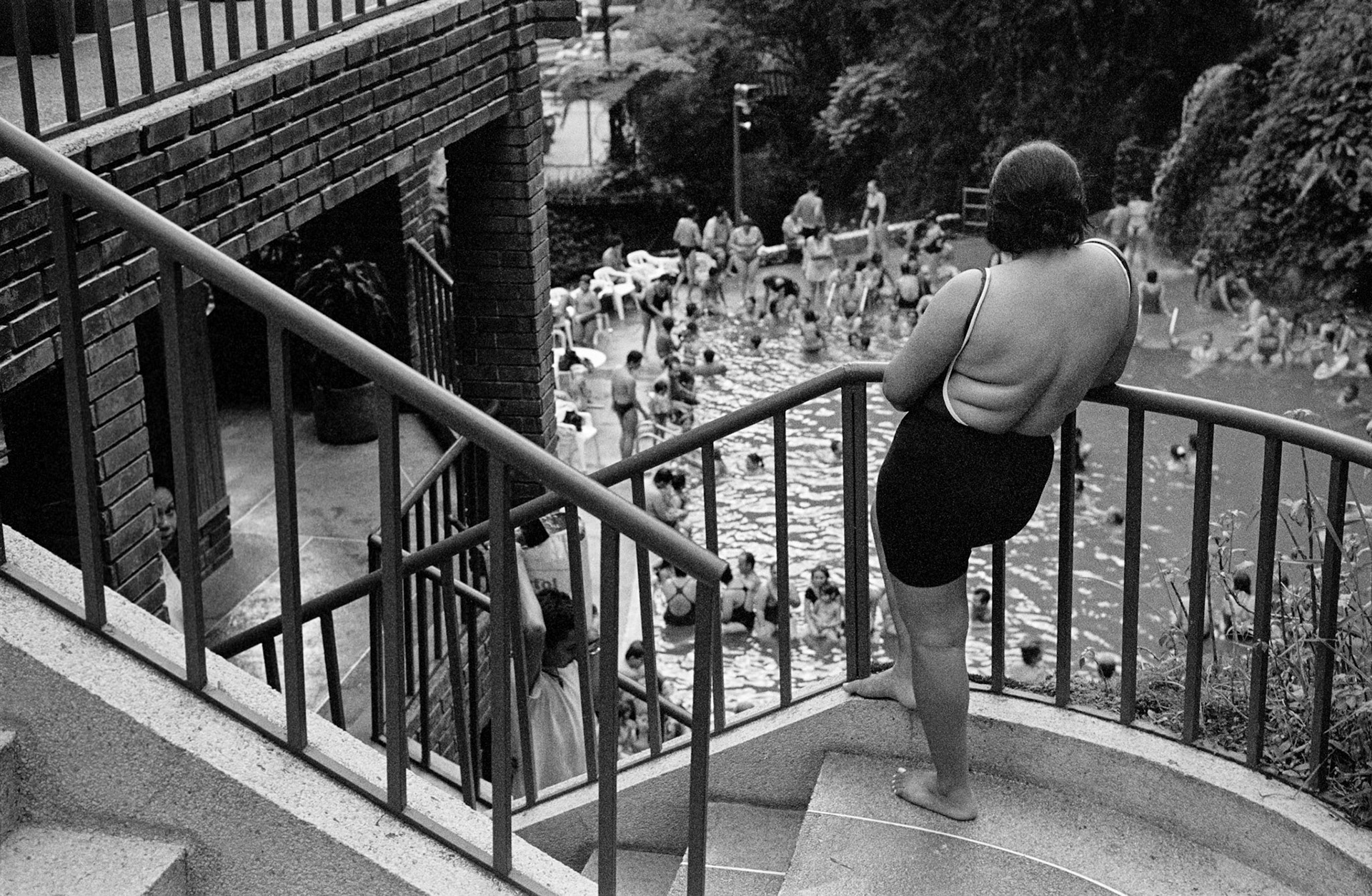 Hot baths. Colombia, 2001.