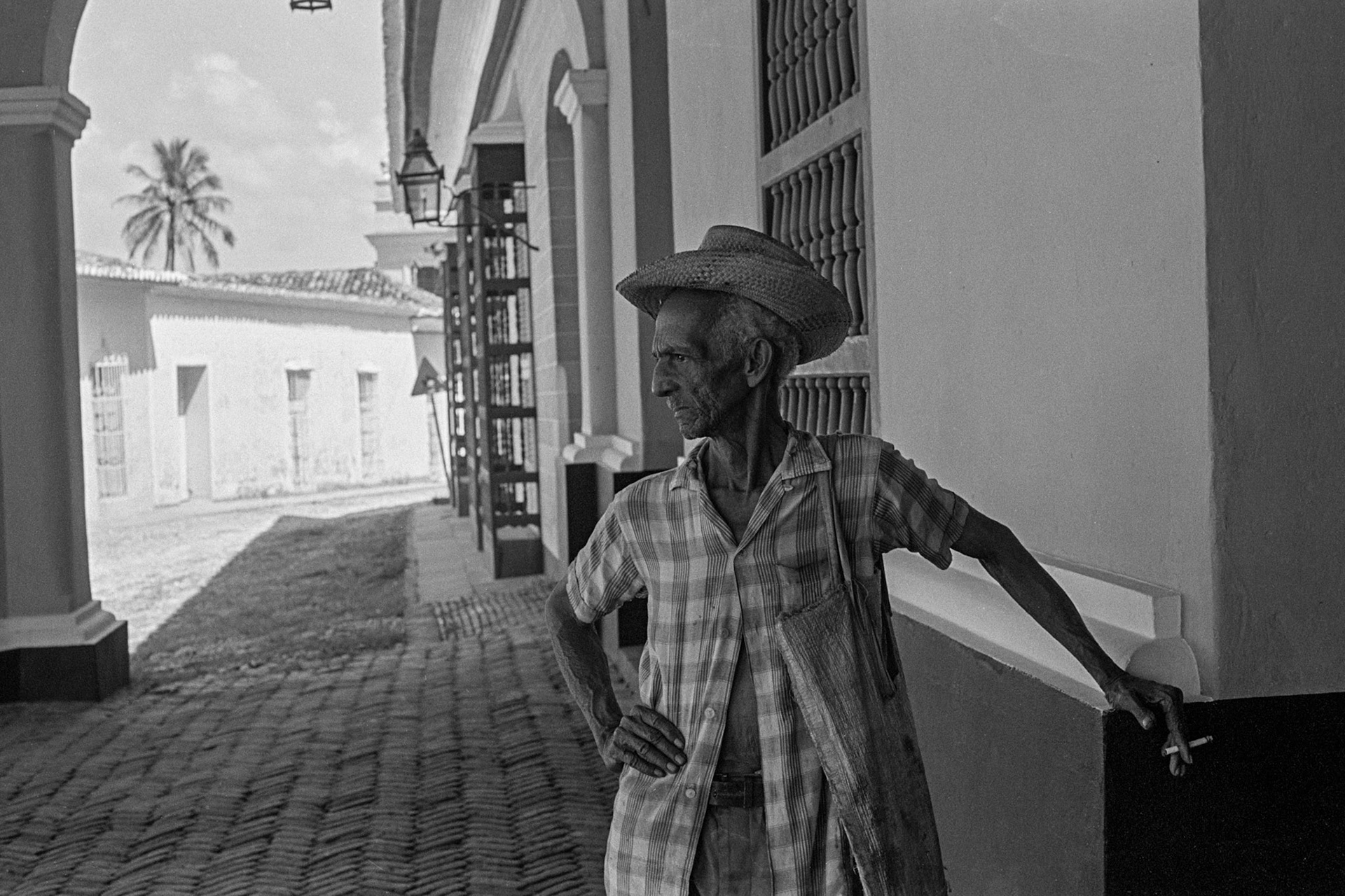 Trinidad, Cuba, 1976.