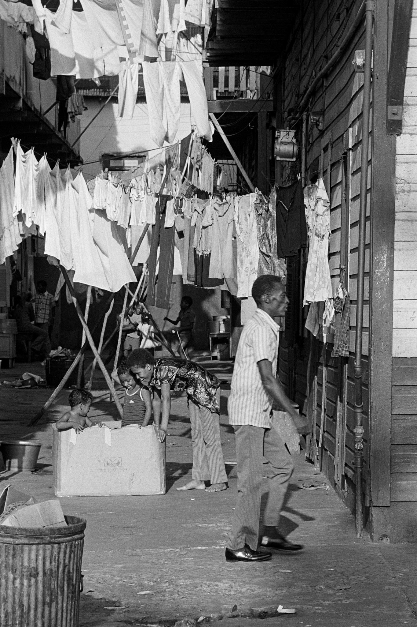 Colon, Panama, 1975.