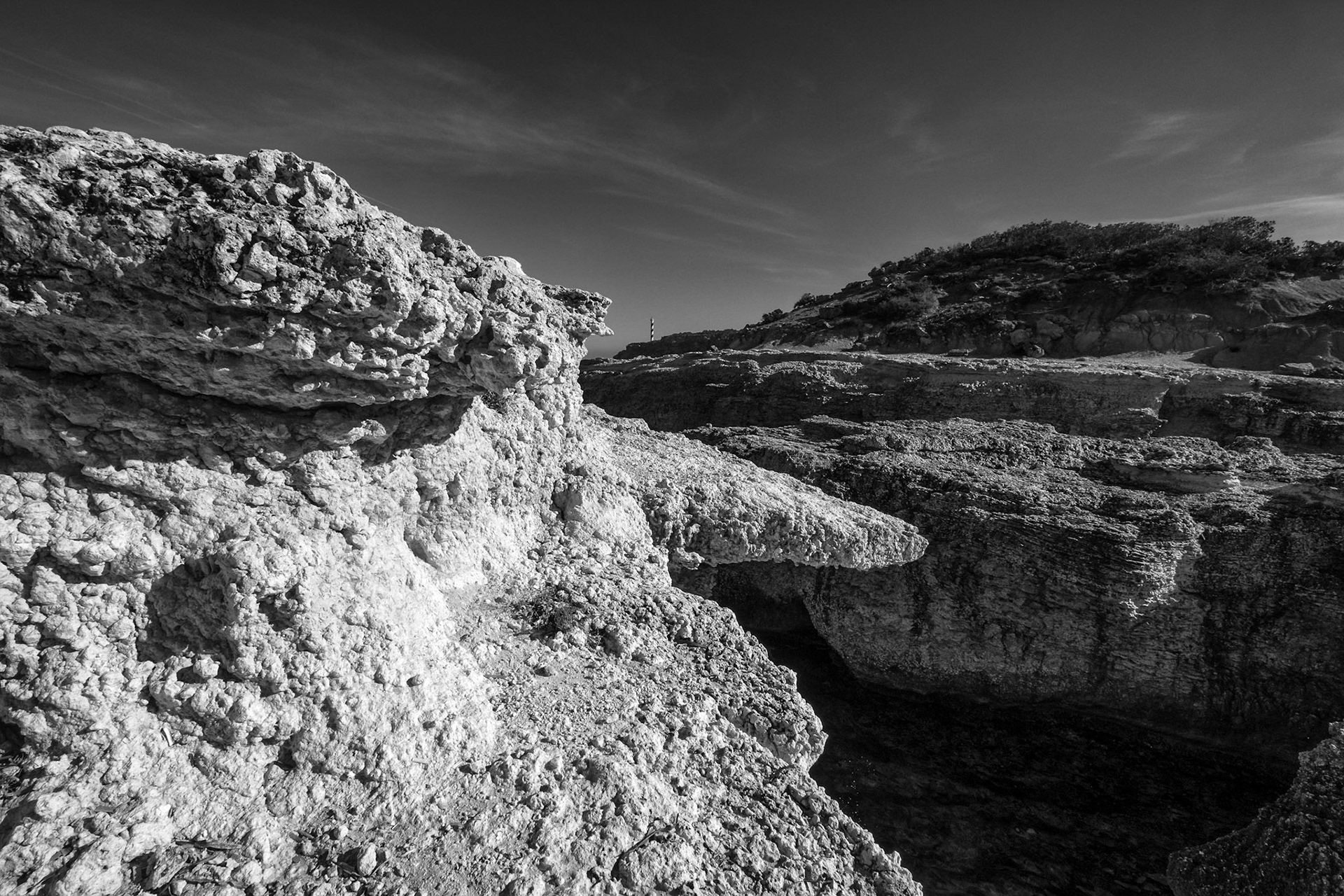 Rocks and Far des Moscarter