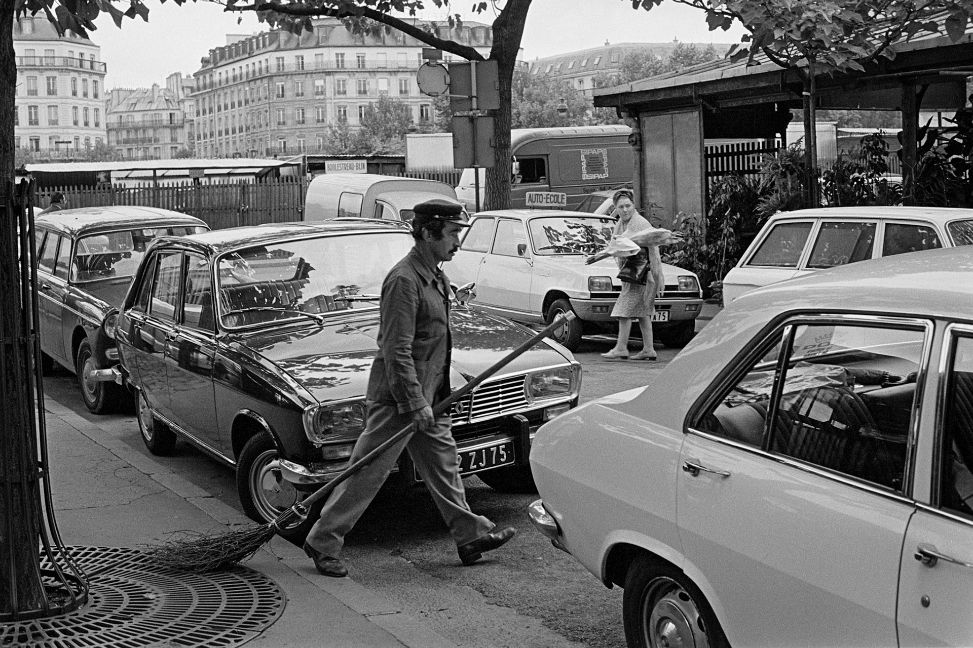 Paris, 1973.