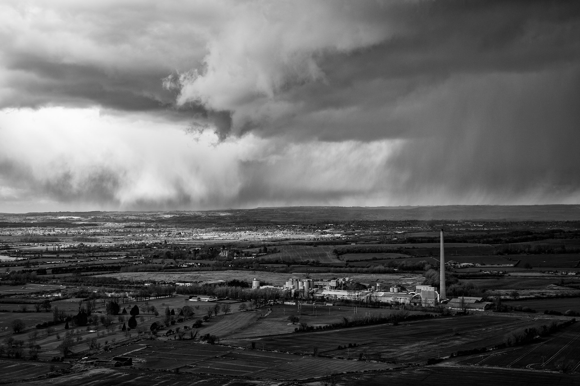 Cement kilns. Westbury, 2014.