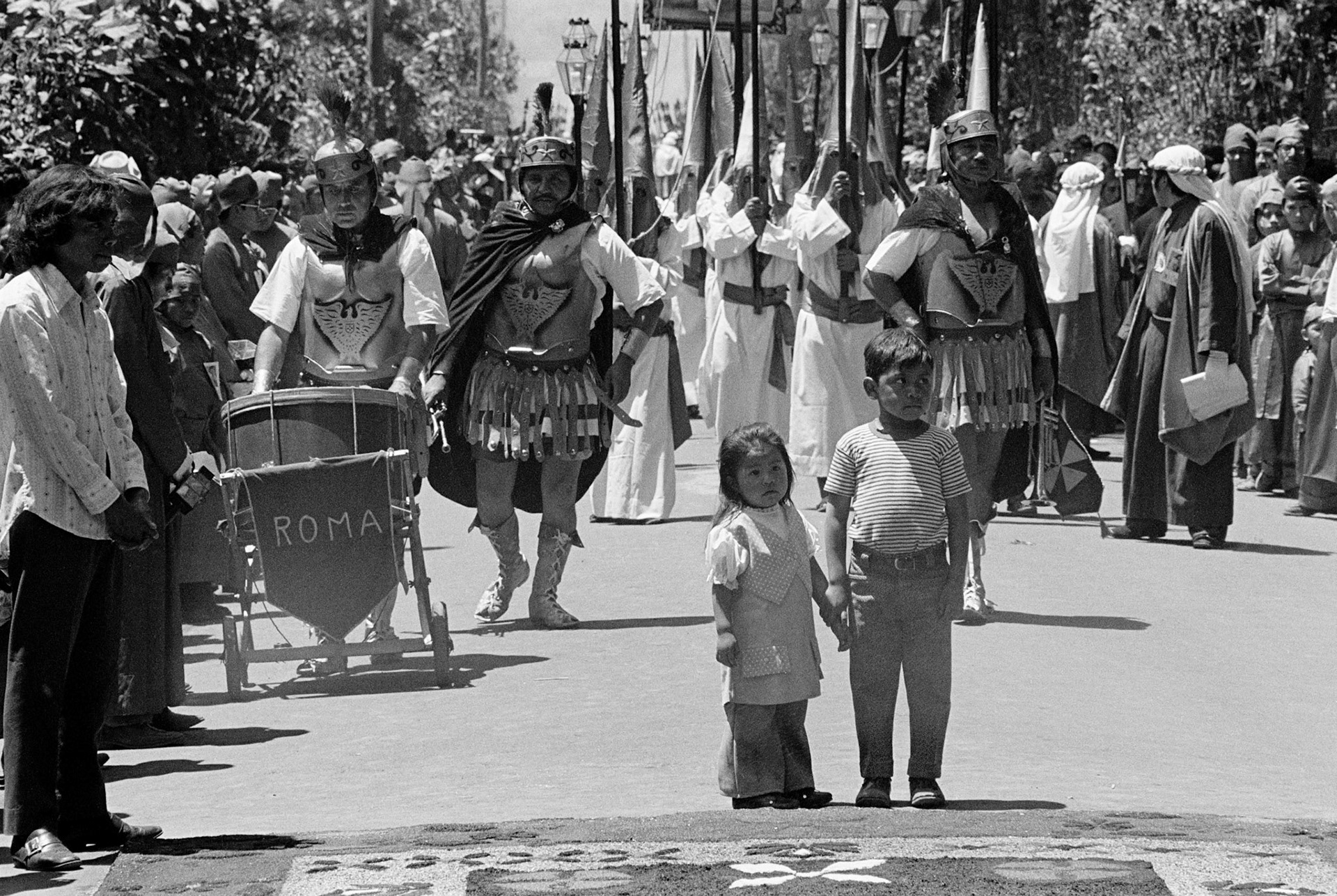 Antigua, Guatemala, 1975.