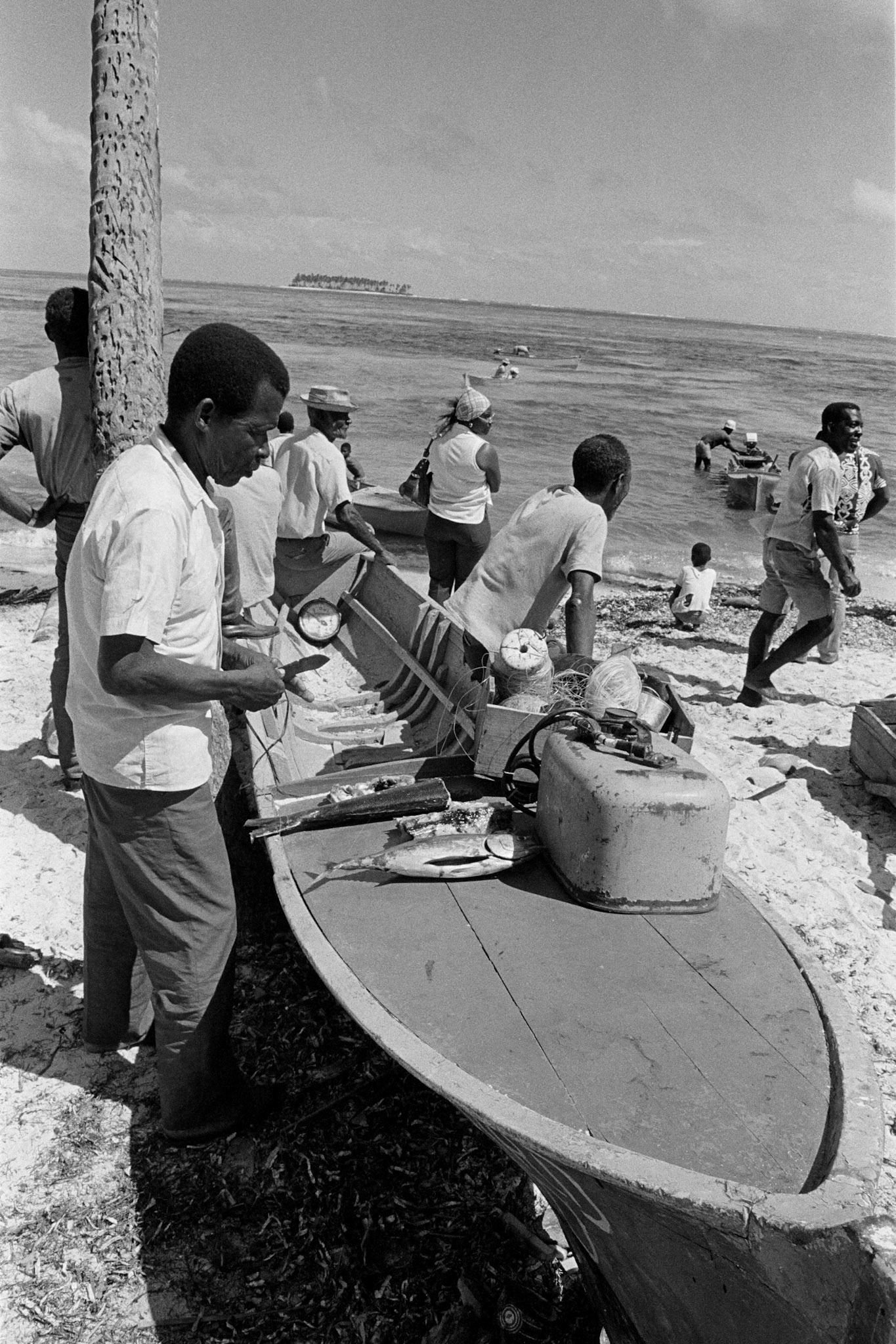 San Andres, Colombia, 1975.