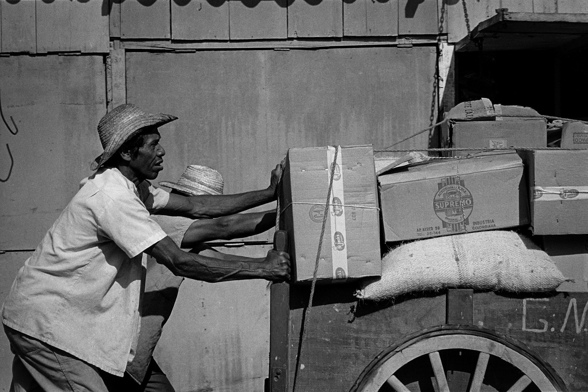 Cartagena, Colombia, 1975
