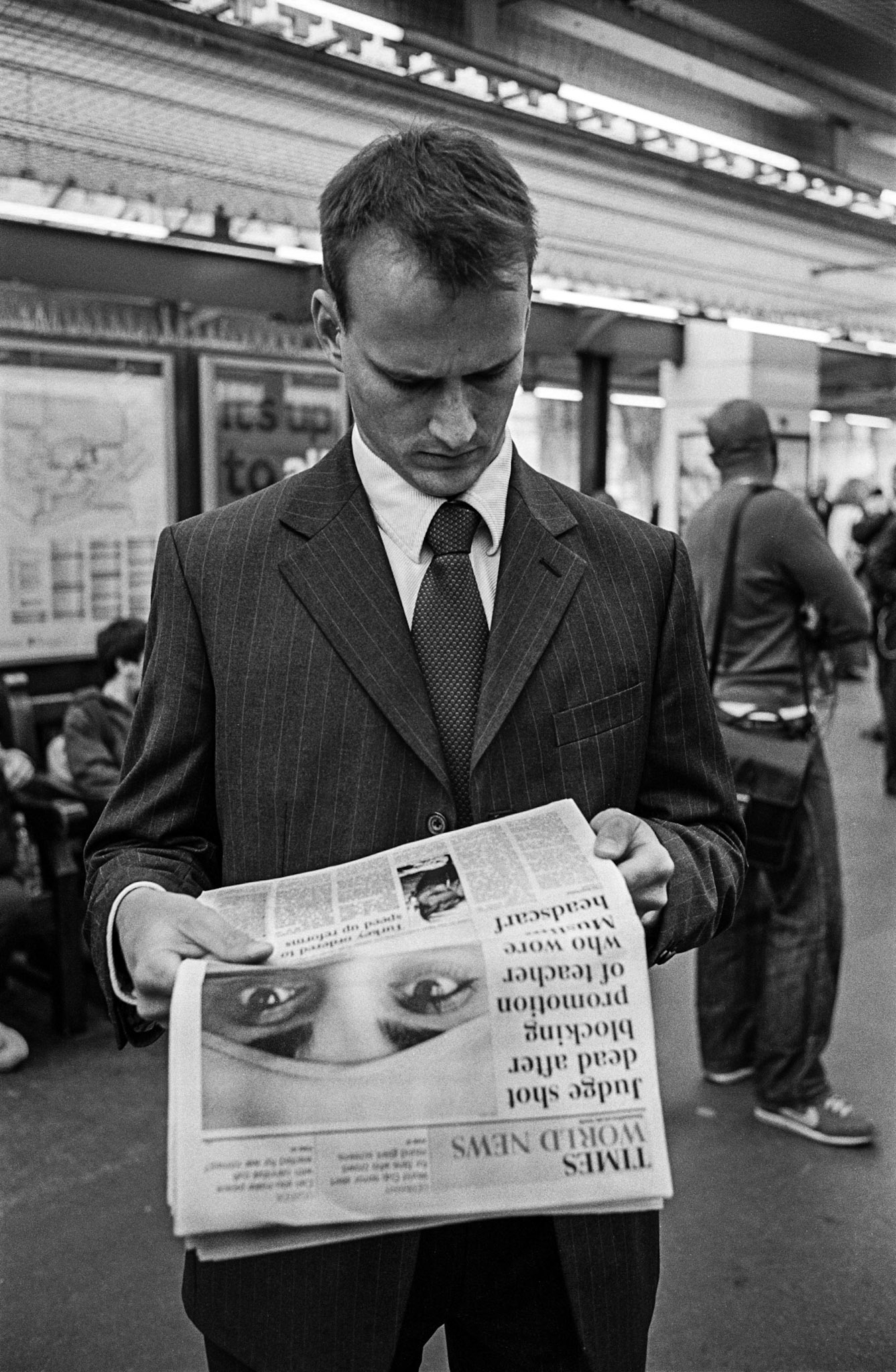 Paddington Station, 2006.