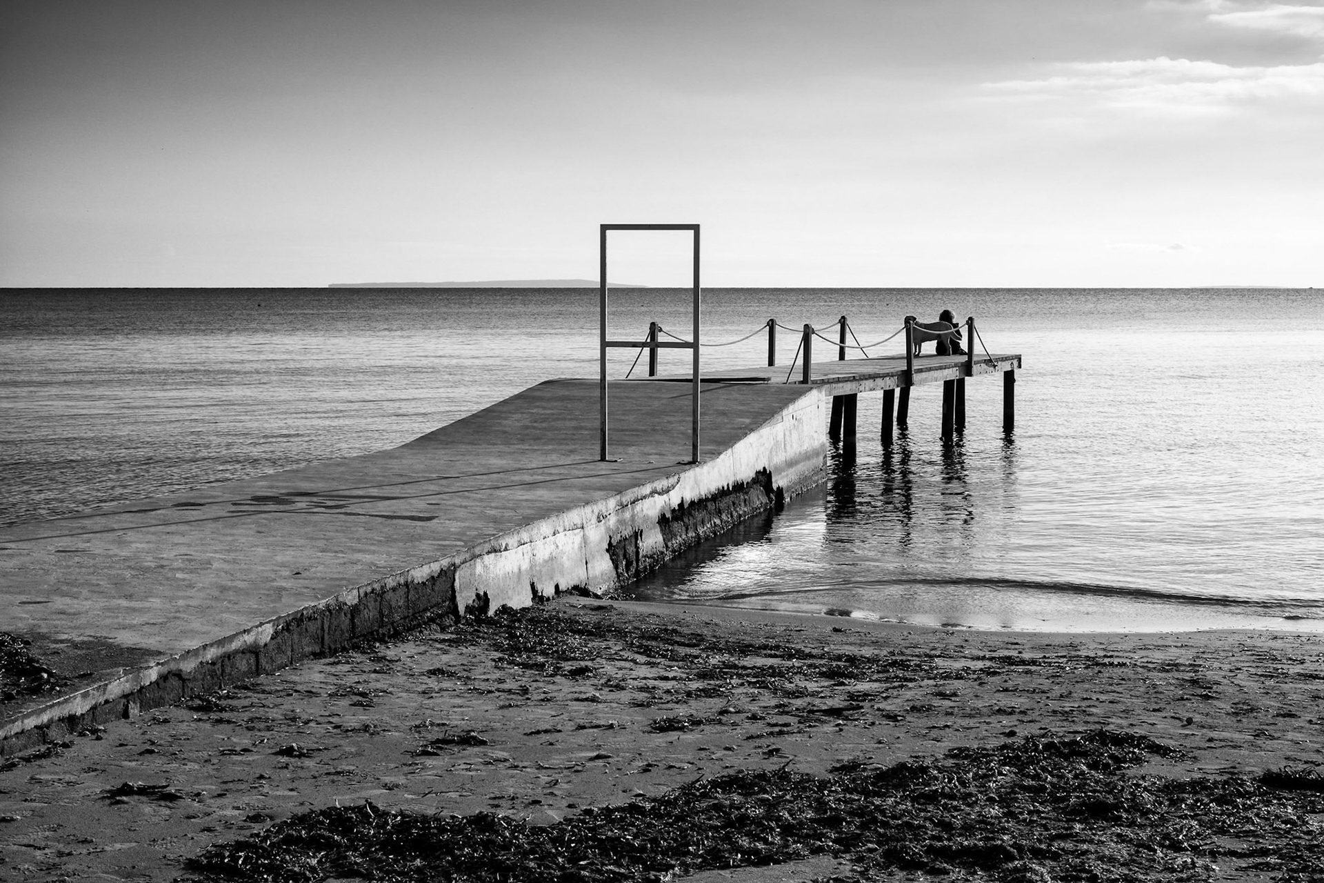 Sitting on the dock of the bay, Ibiza