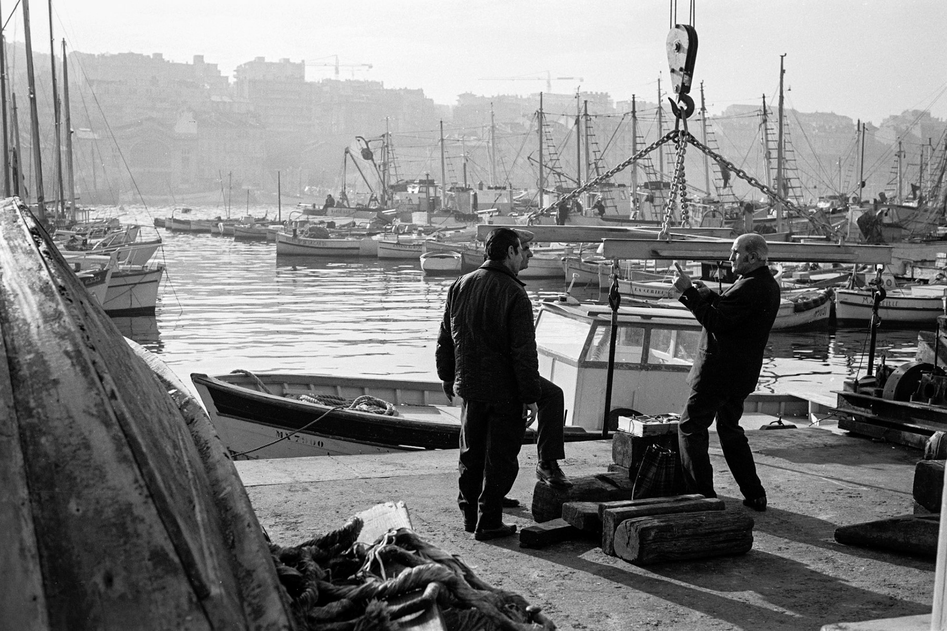 Marseilles, 1973.