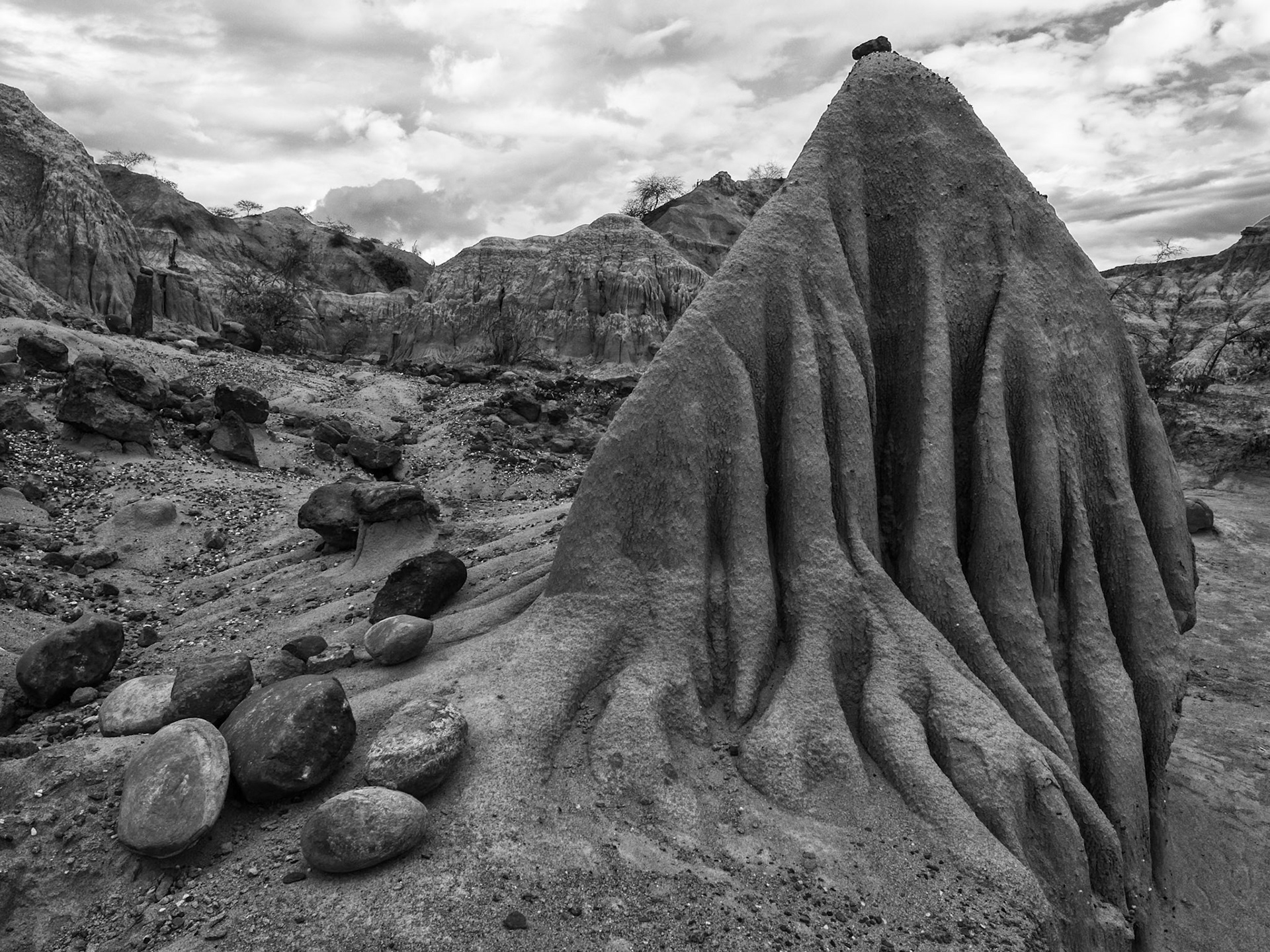 Desierto de Tatacoa, Colombia, 2016.